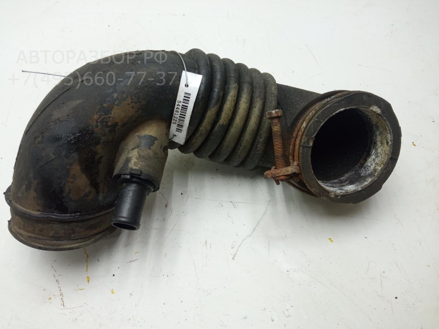 Патрубок воздушного фильтра