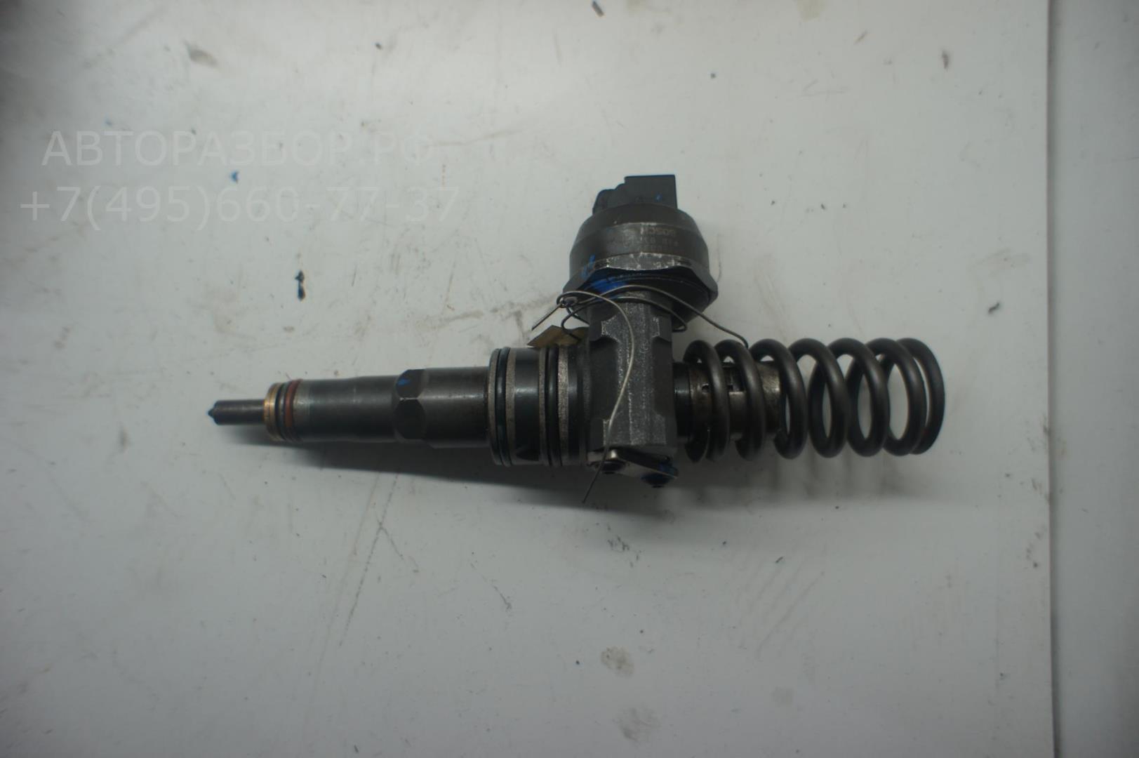 Форсунка дизельная электрическая