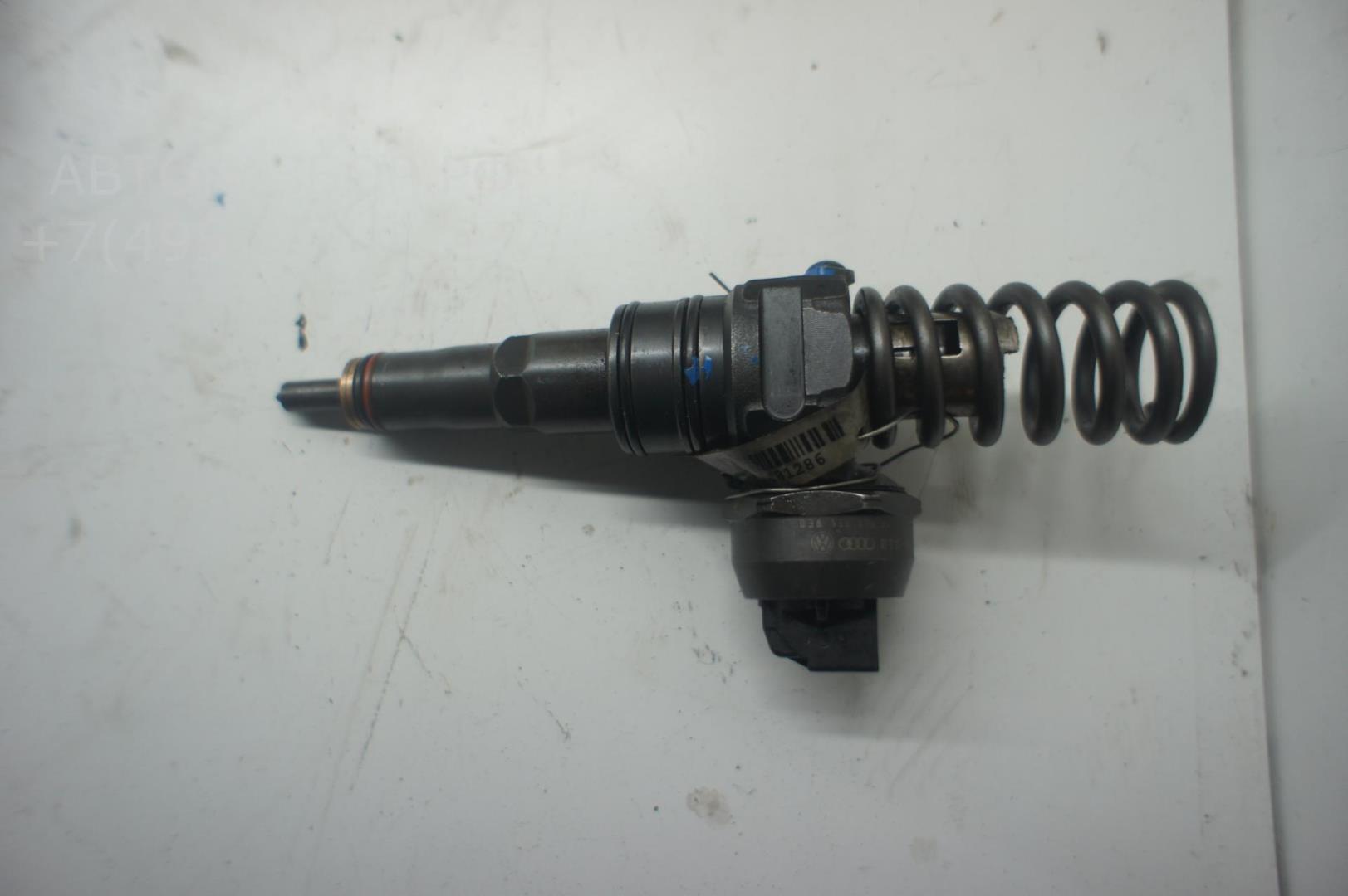 Форсунка дизельная электрическая