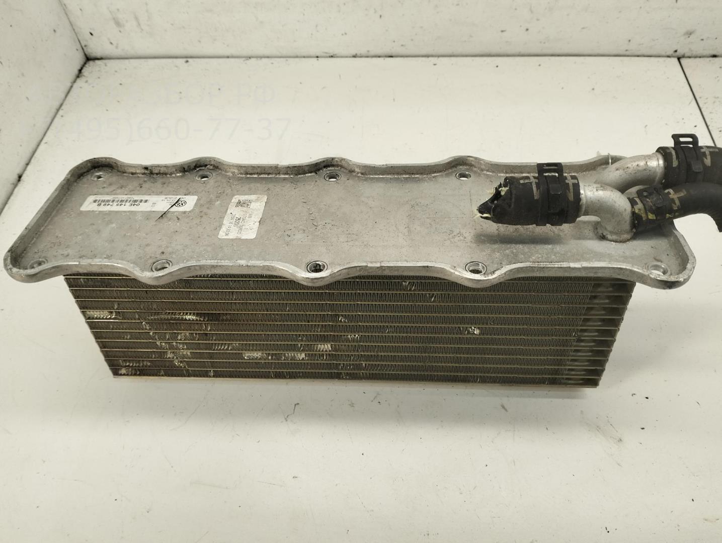 Тройник вентиляции картерных газов