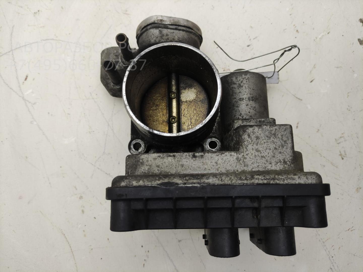 Заслонка дроссельная электрическая