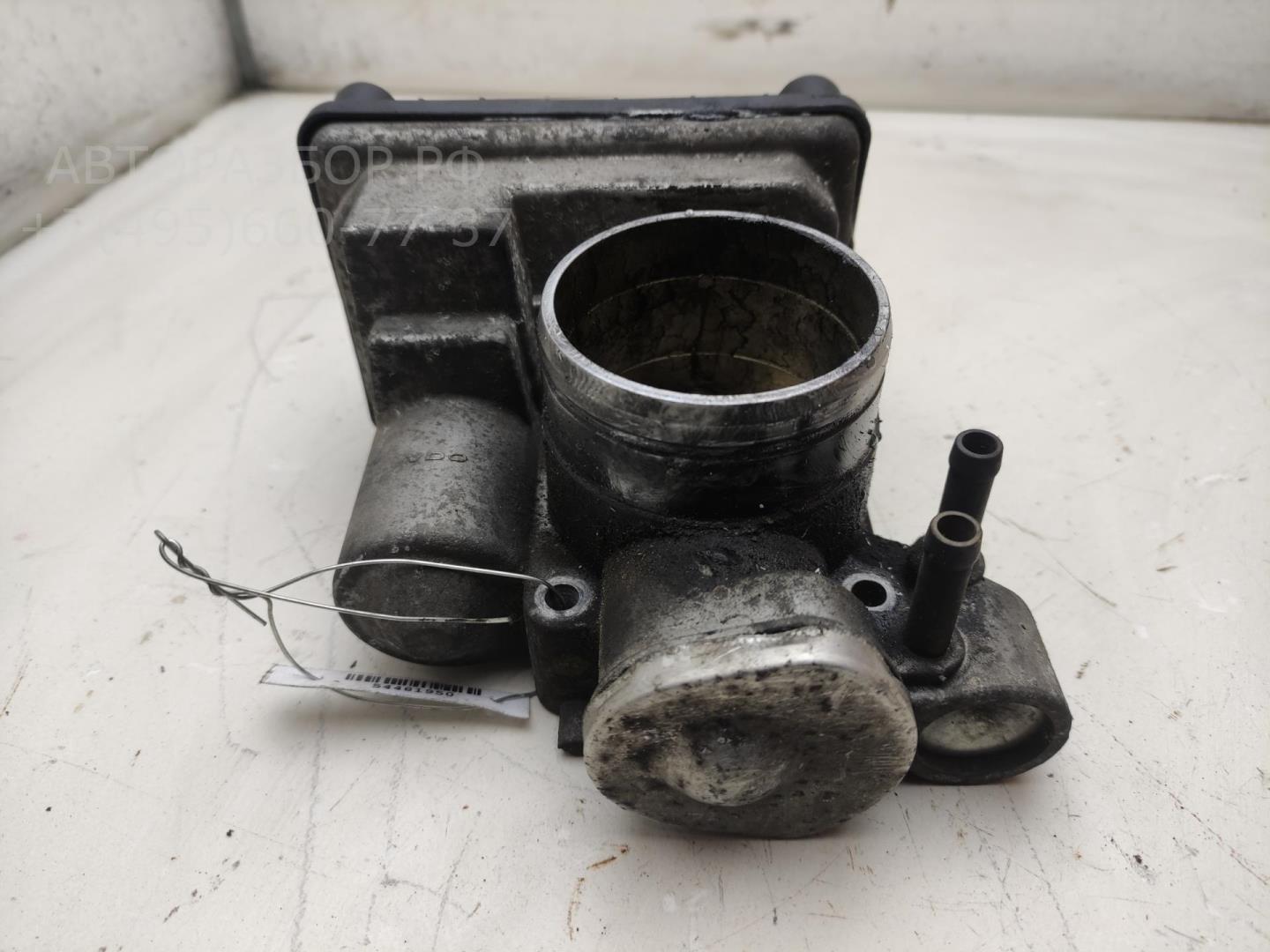 Заслонка дроссельная электрическая