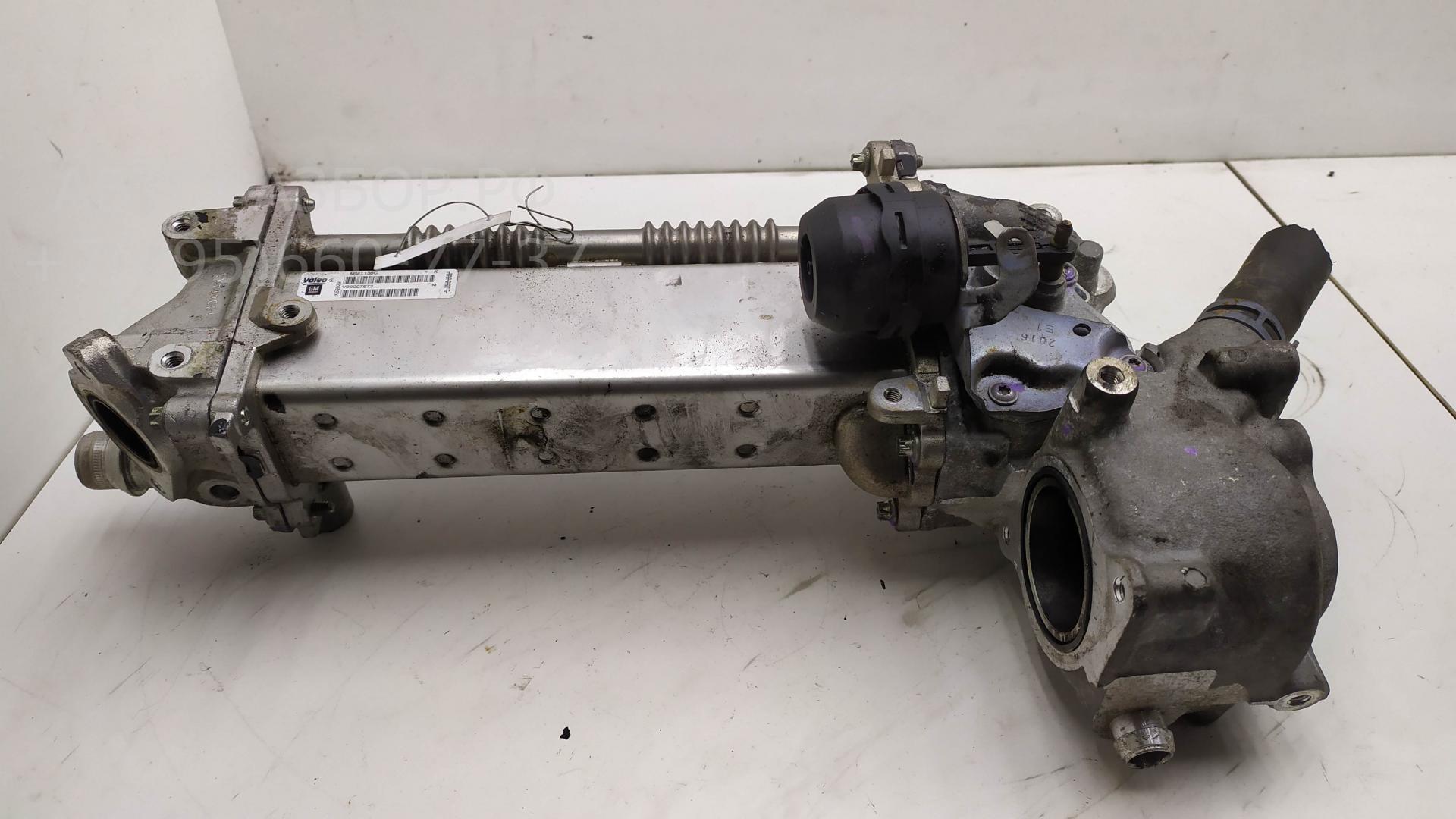 Радиатор системы EGR