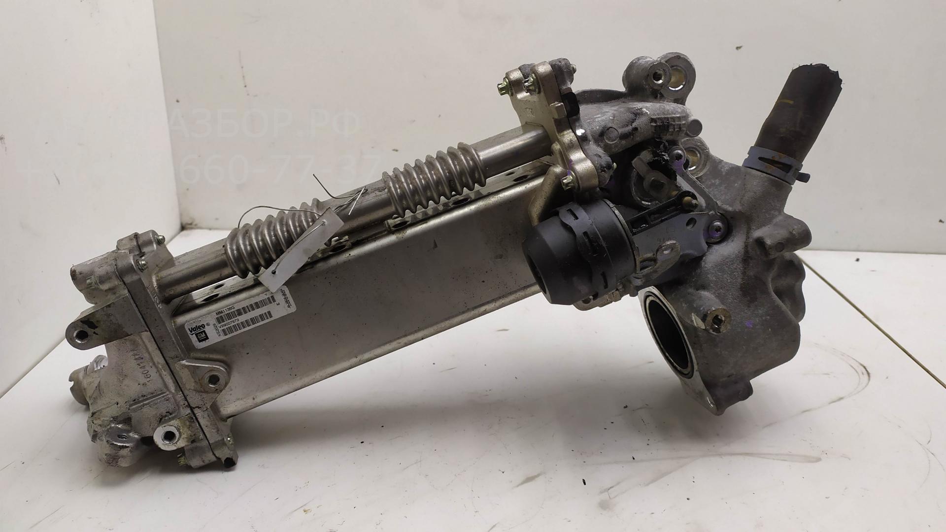 Радиатор системы EGR