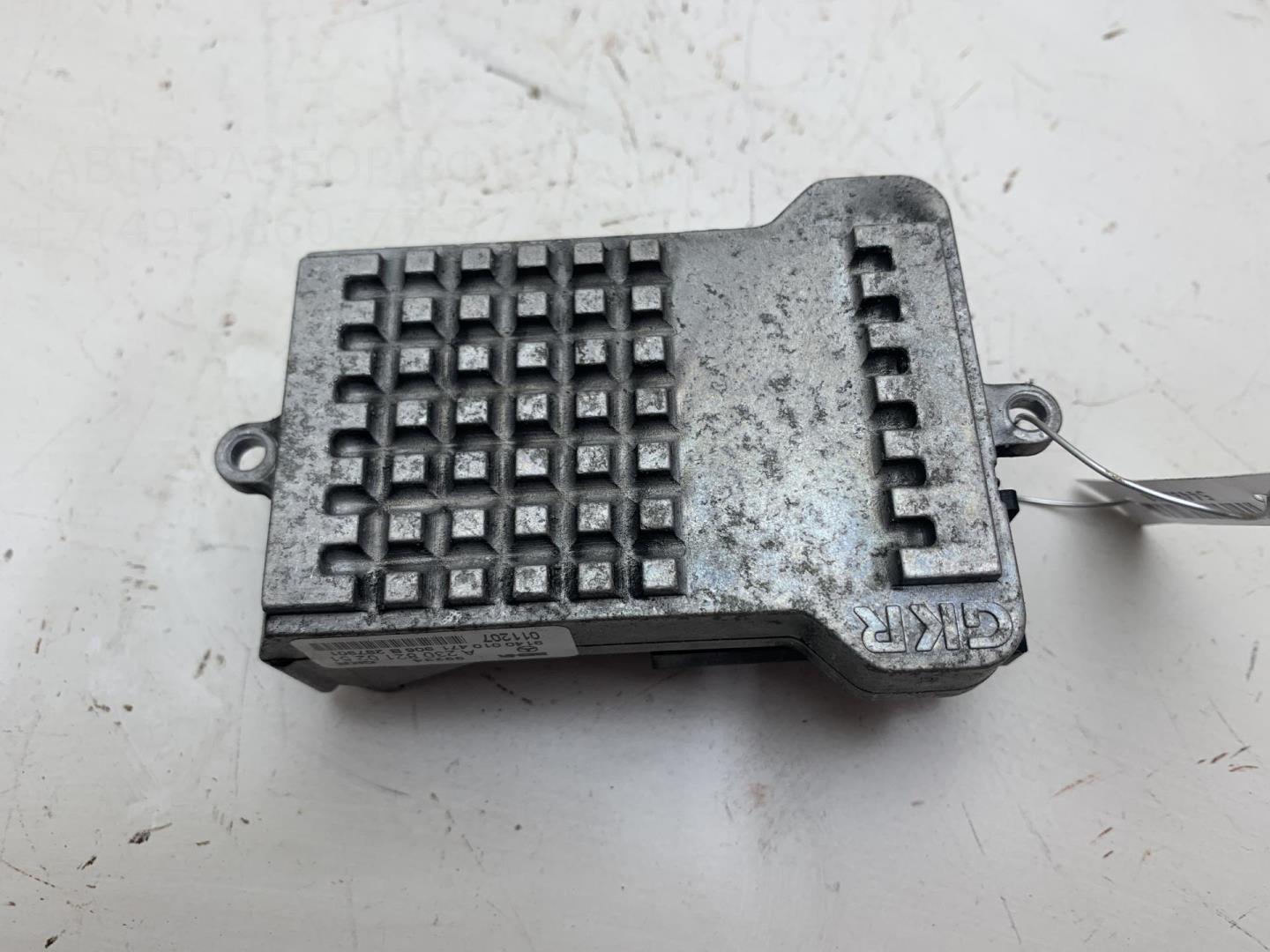 Резистор отопителя