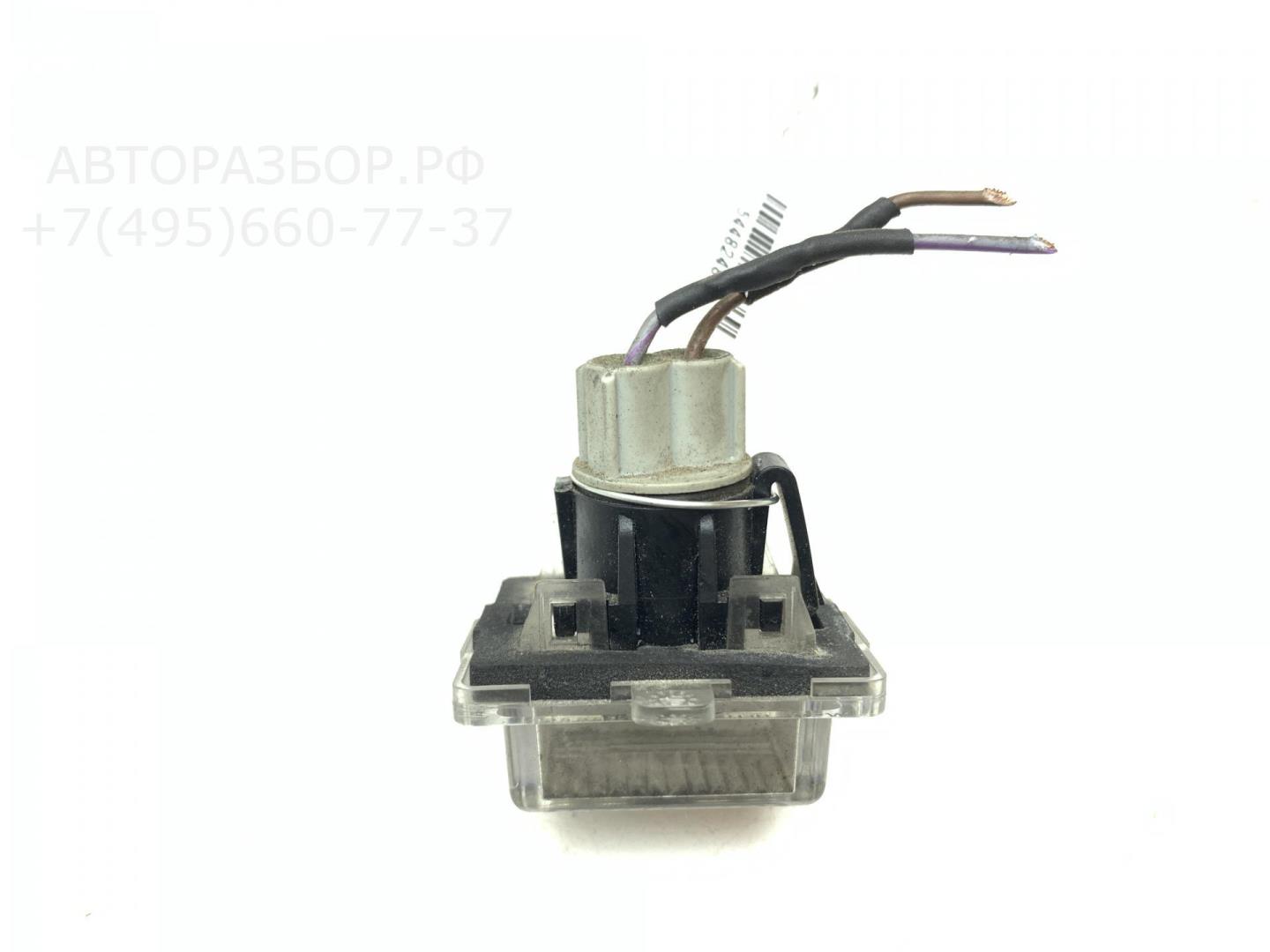 Фонарь подсветки номера