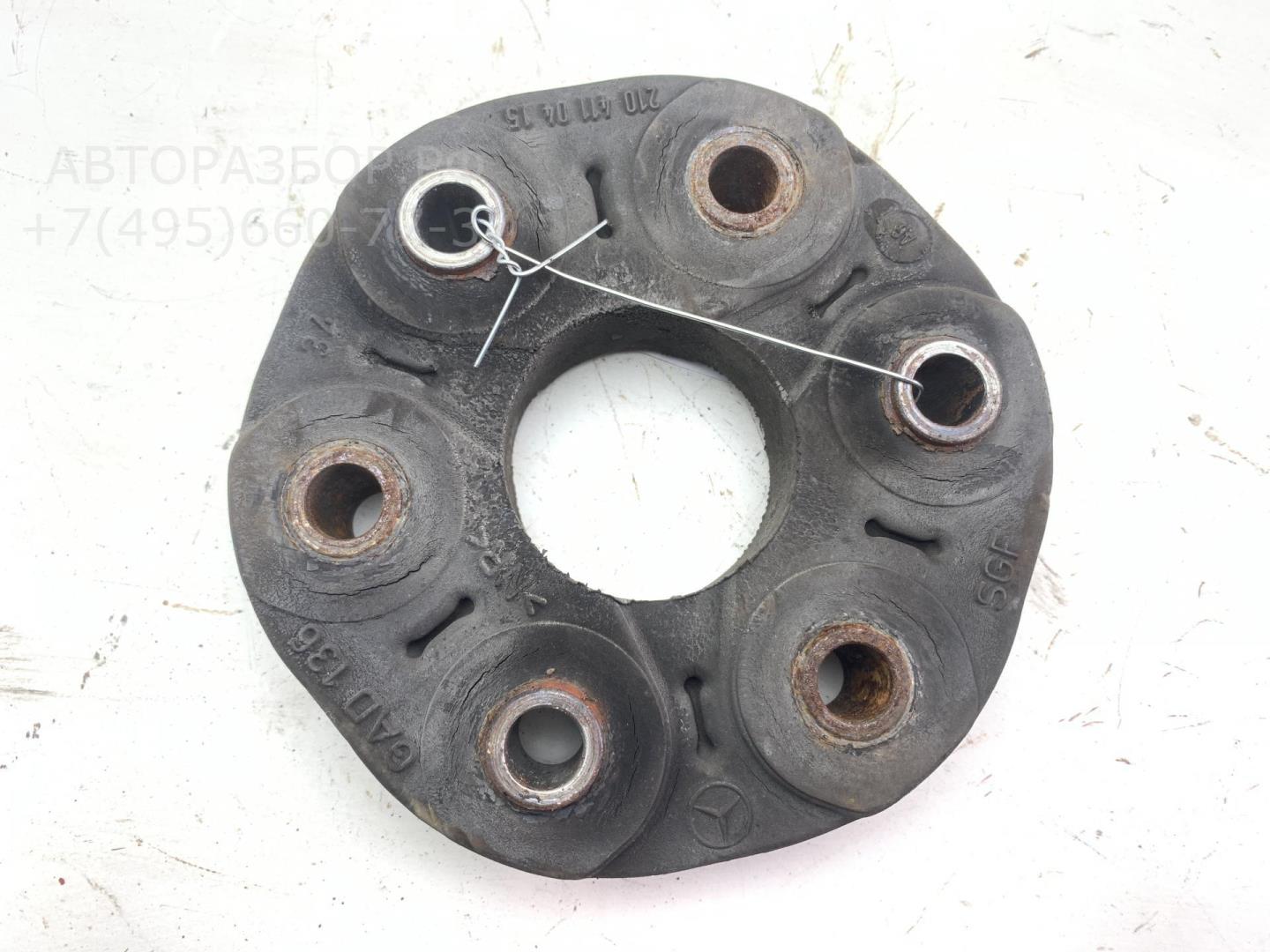 Муфта эластичная карданного вала