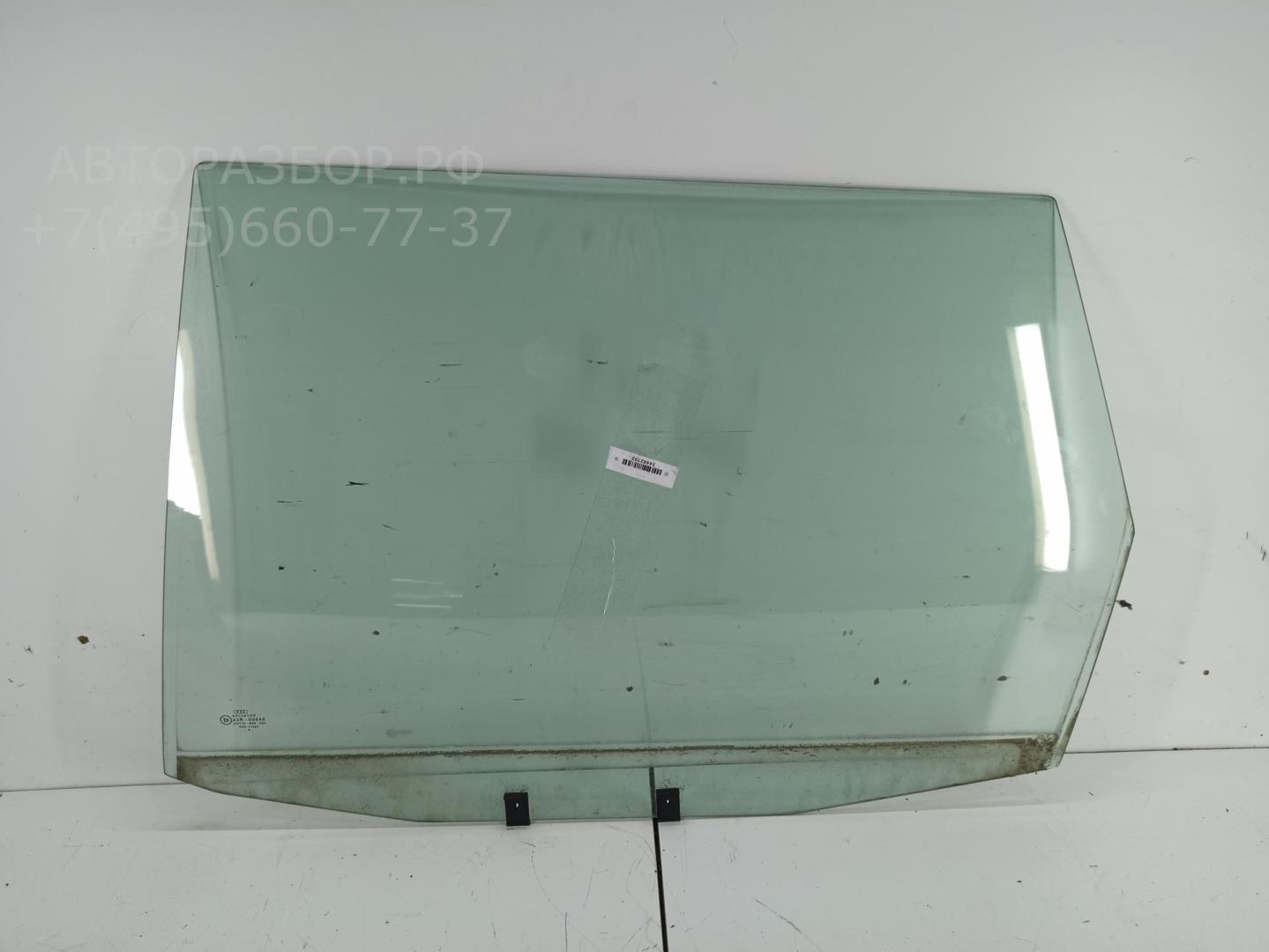 Стекло двери задней левой