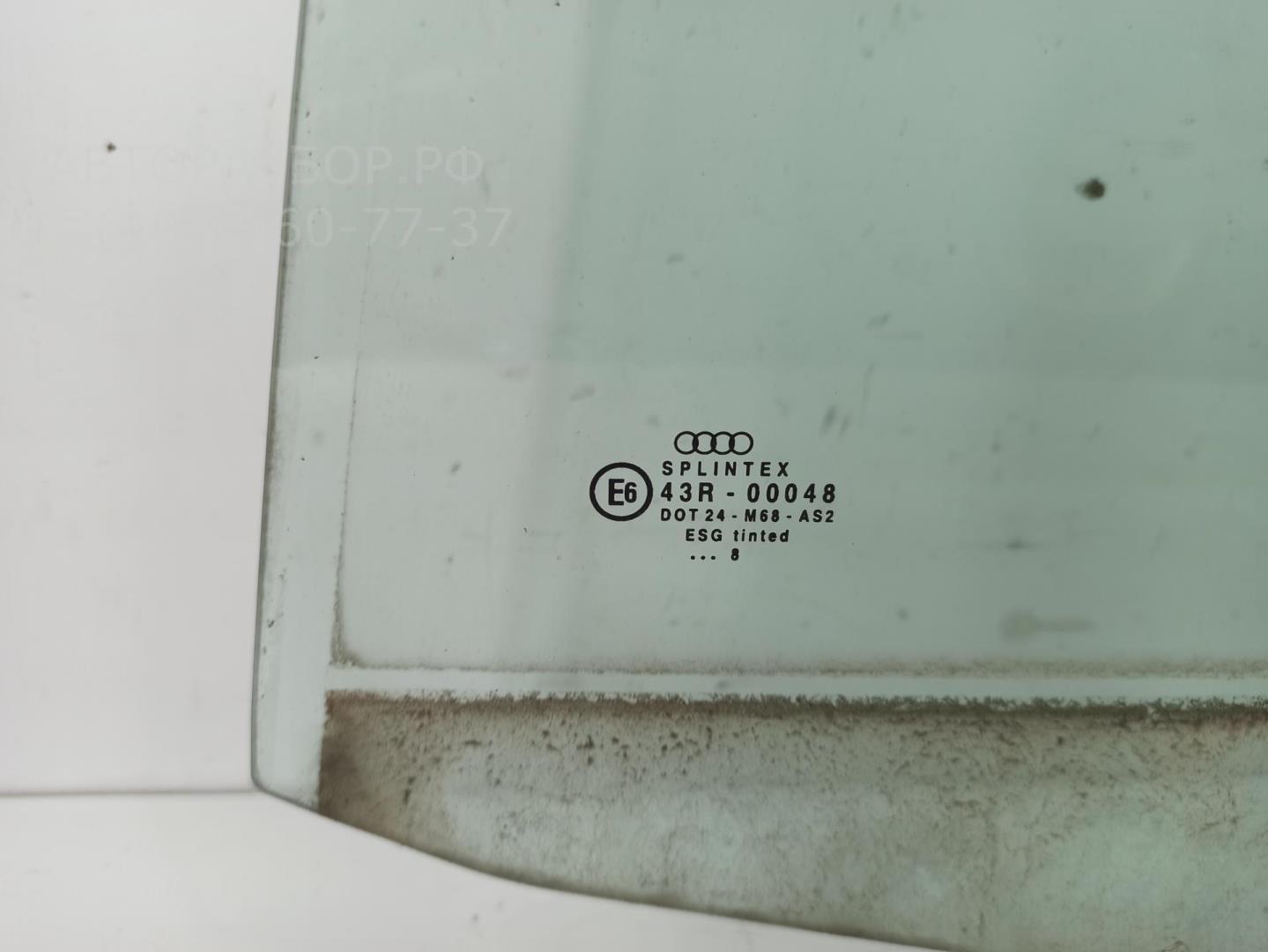 Стекло двери задней левой