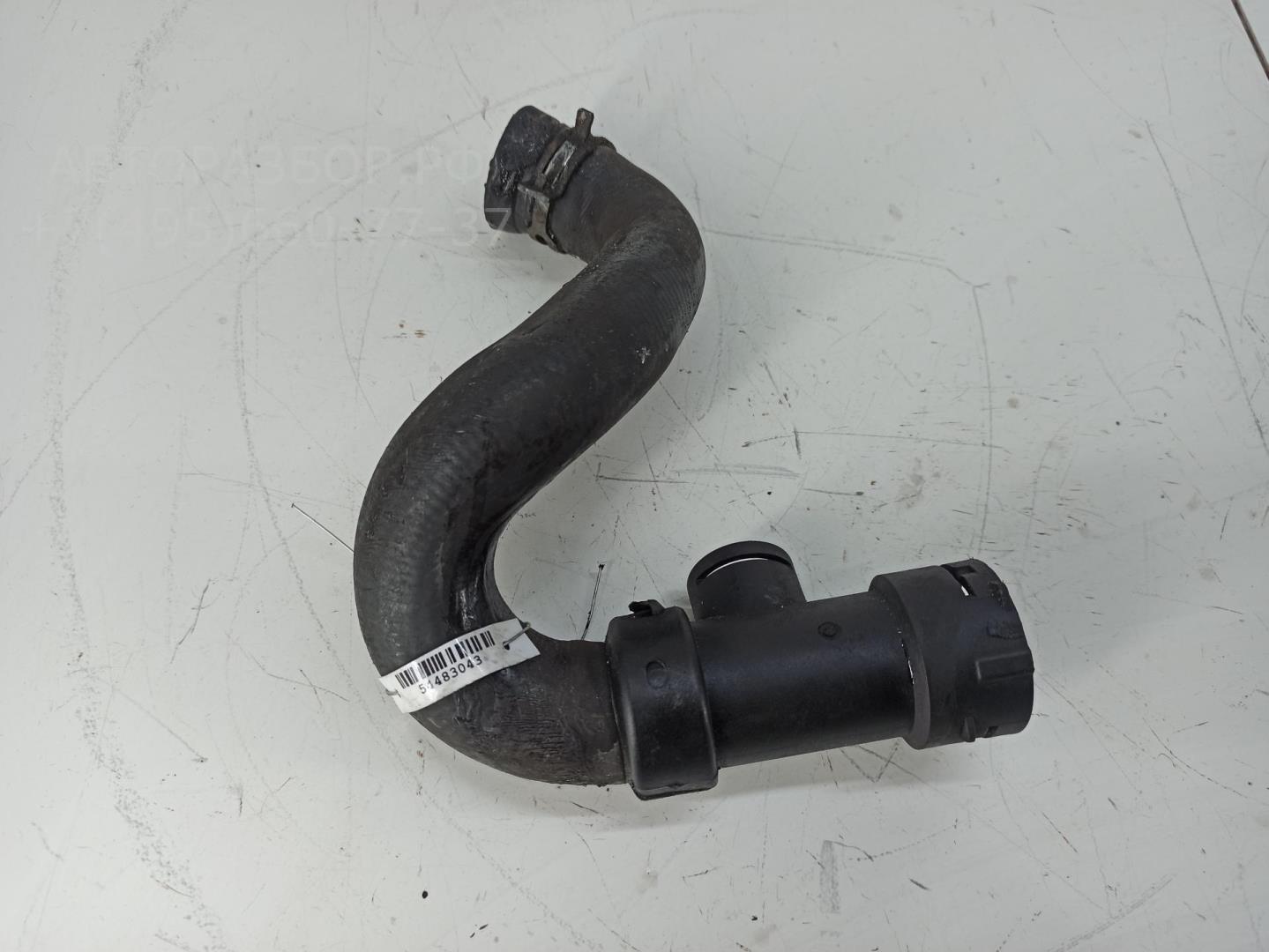 Патрубок радиатора