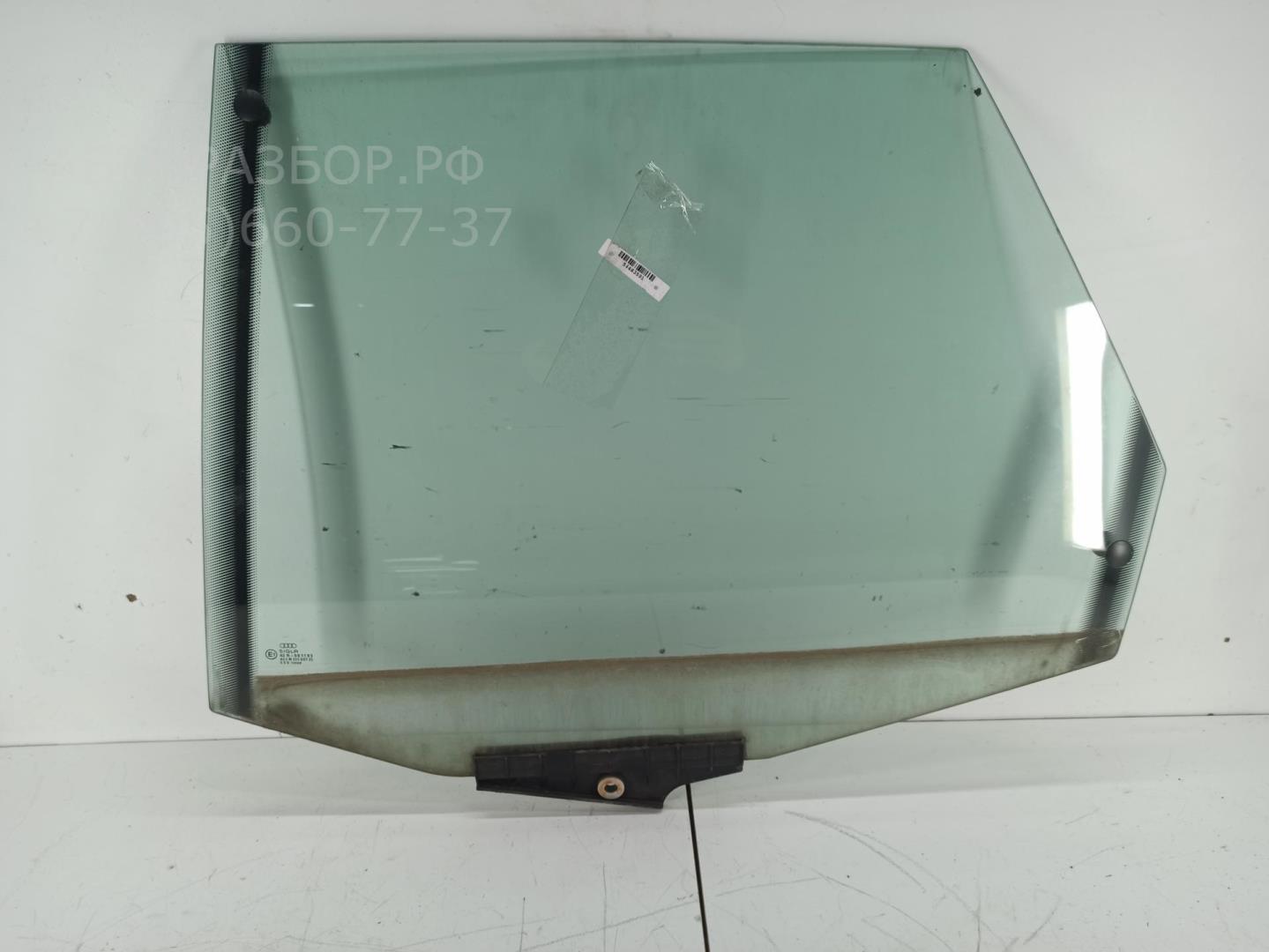 Стекло двери задней левой
