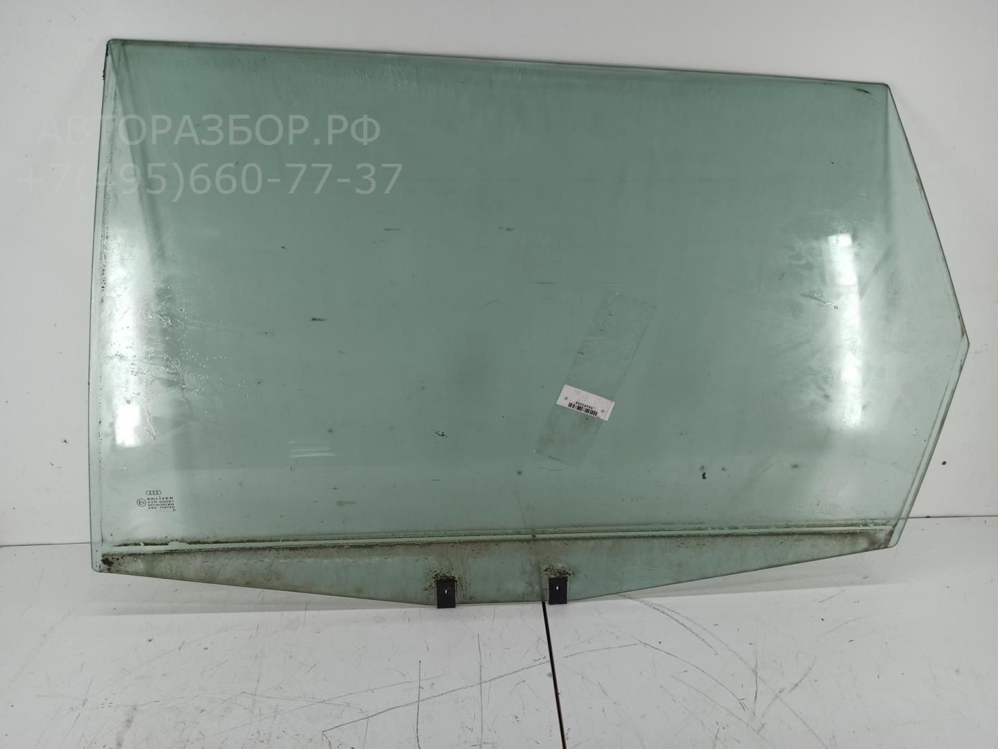 Стекло двери задней левой