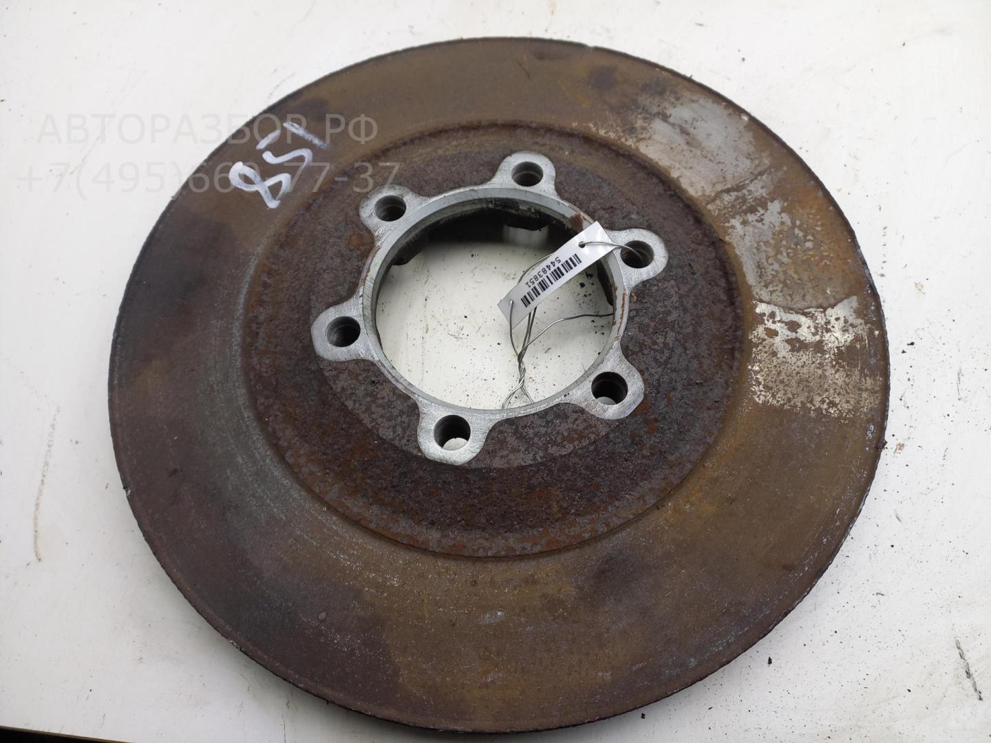 Диск тормозной передний вентилируемый