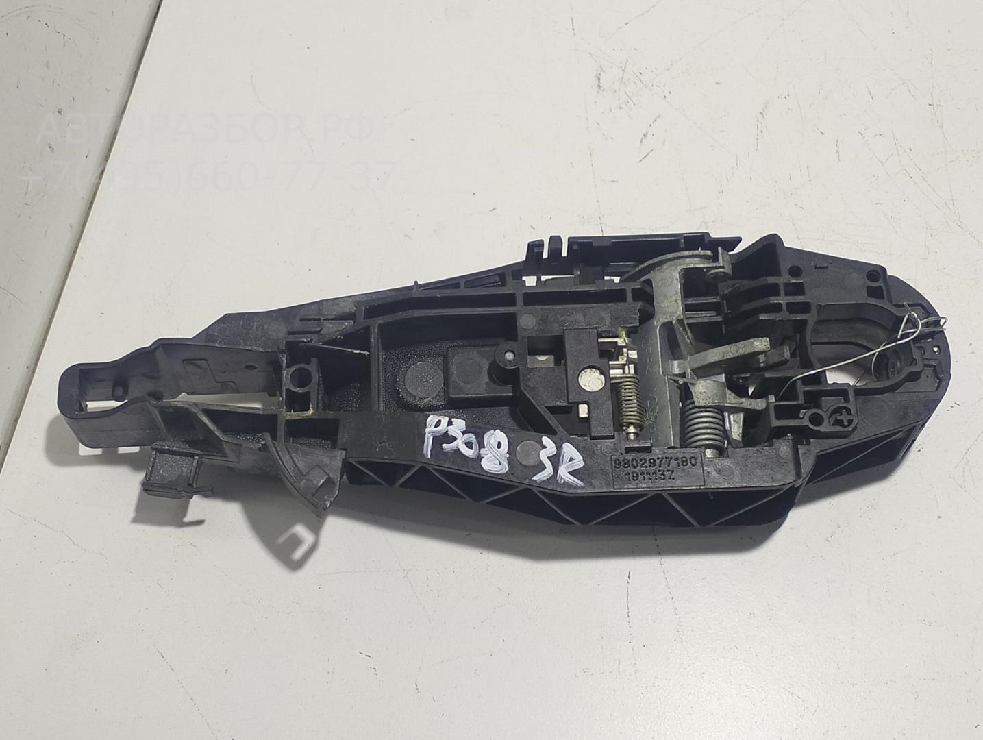 Кронштейн ручки