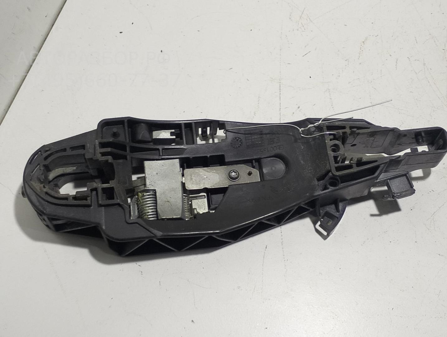 Кронштейн ручки