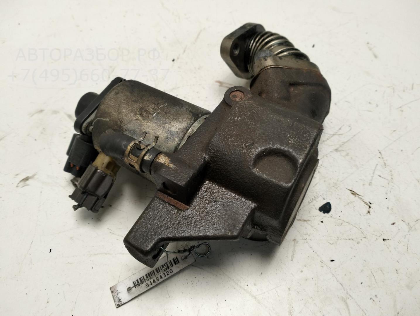 Клапан электромагнитный