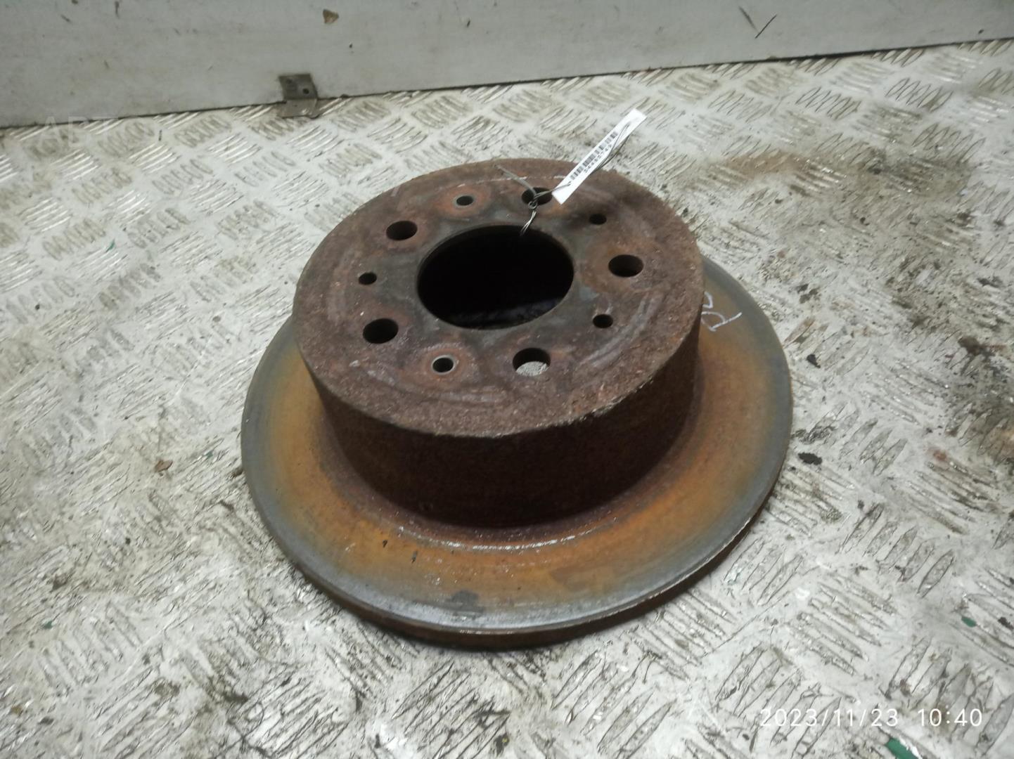 Диск тормозной задний