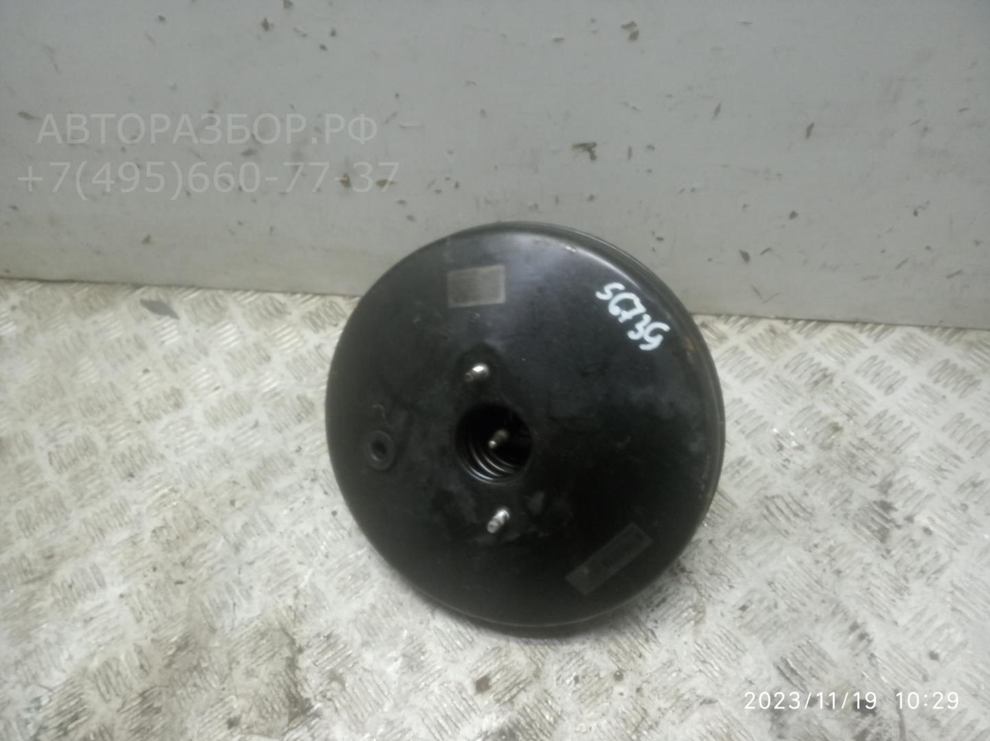 Усилитель тормозов вакуумный