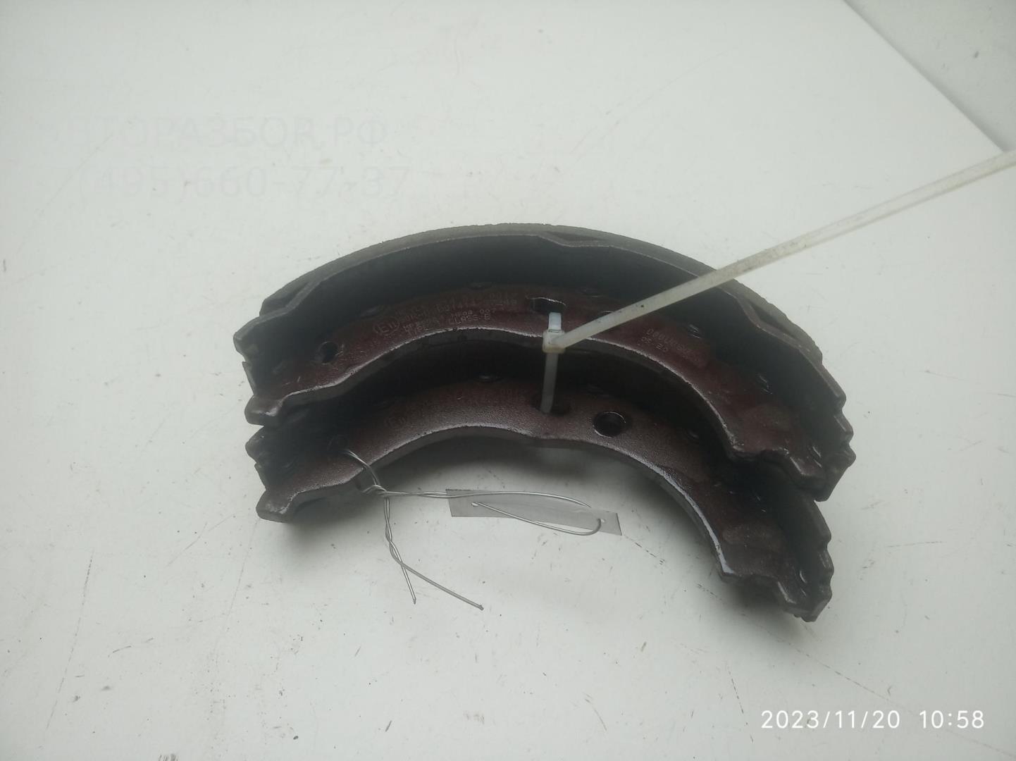 Колодки тормозные задние дисковые к-т