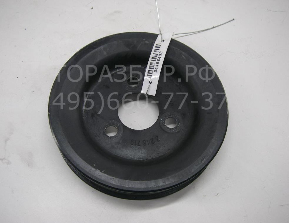 Шкив насоса ГУР