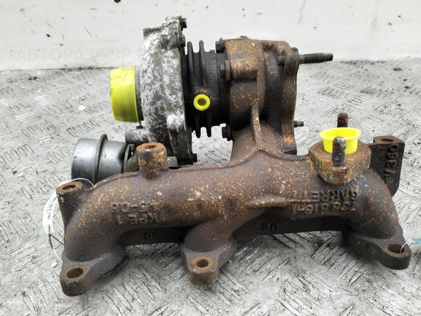 Турбина (турбокомпрессор)