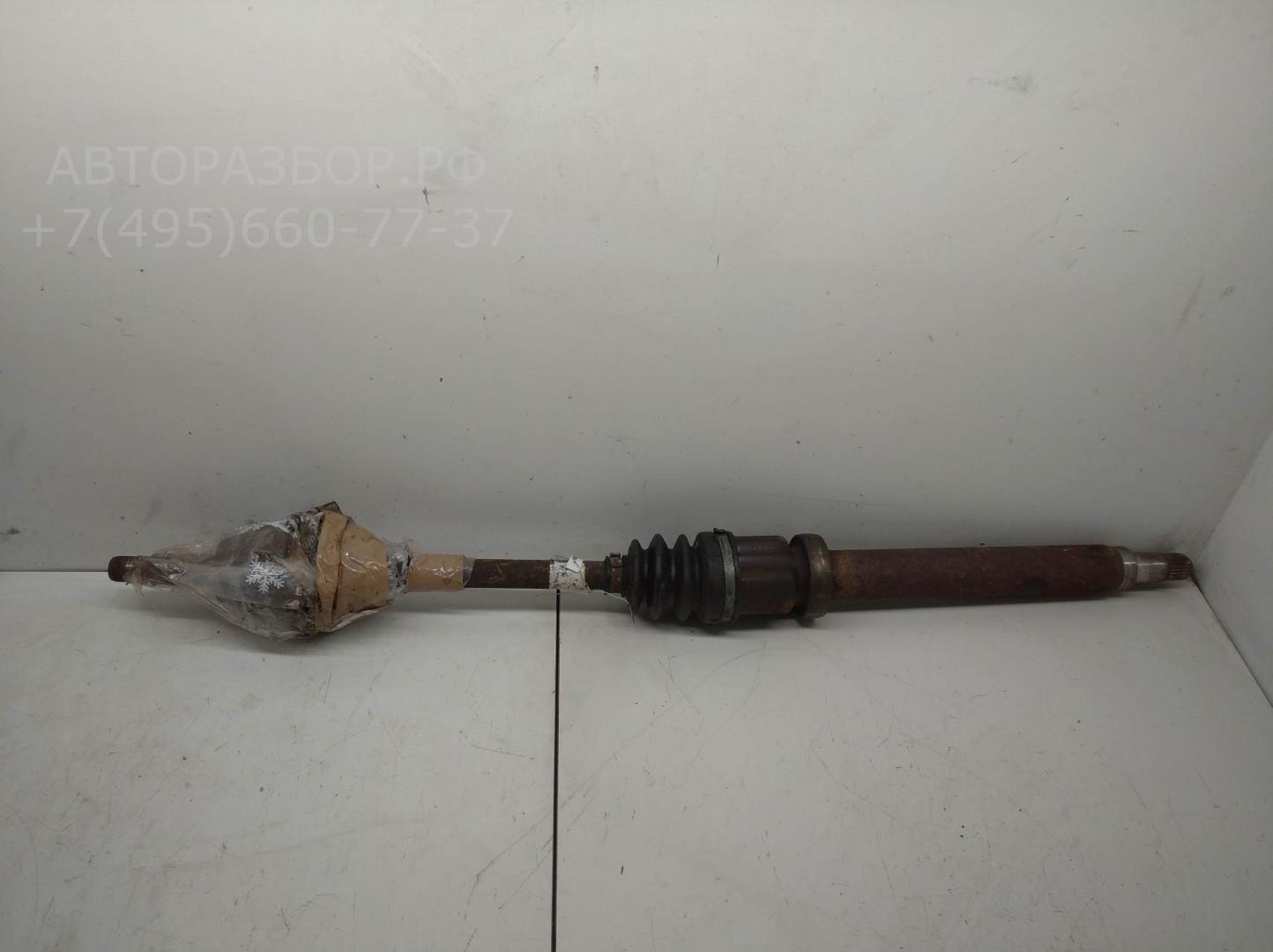 Полуось передняя правая