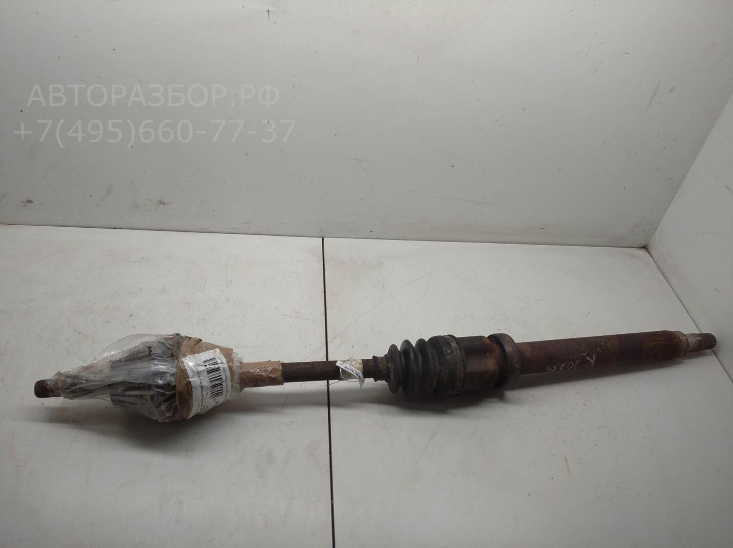 Полуось передняя правая