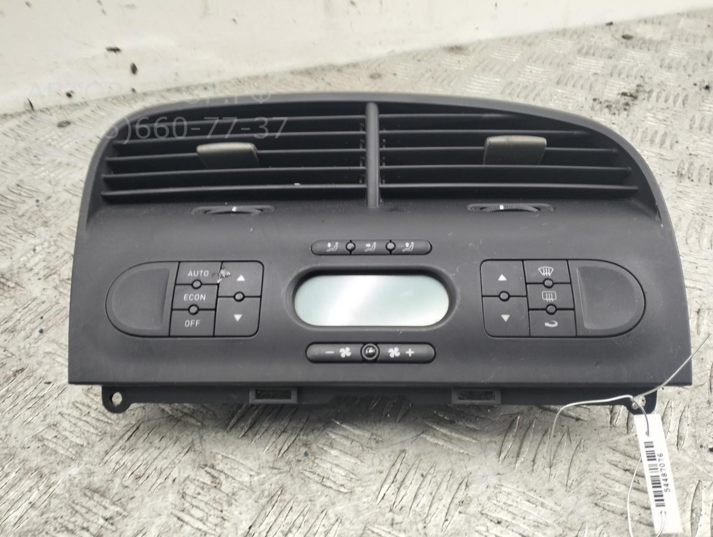 Переключатель отопителя