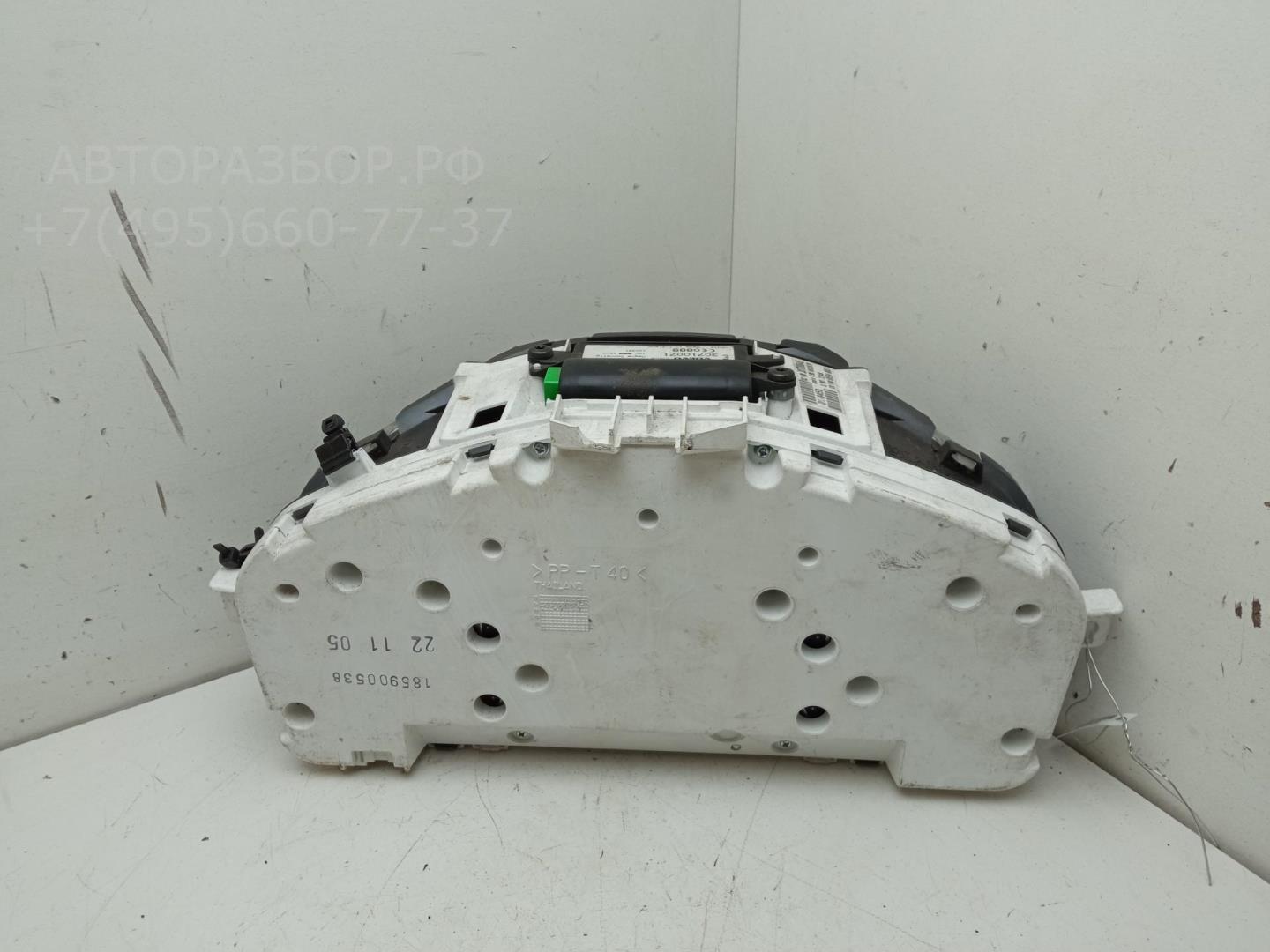 Панель приборов