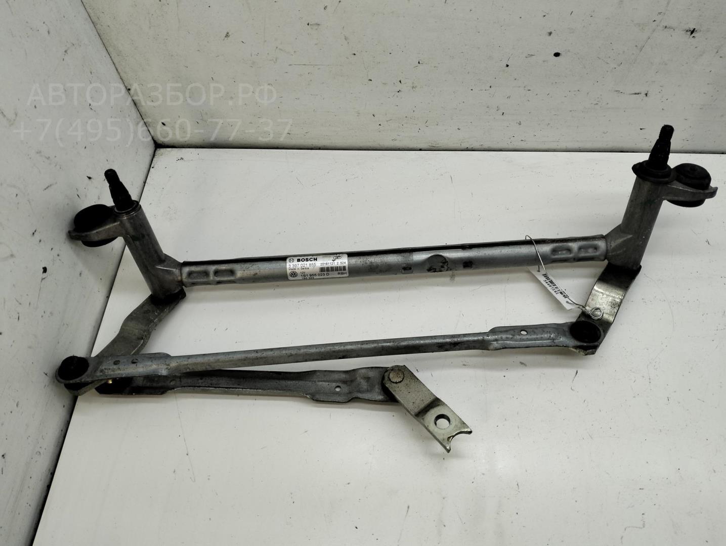 Моторчик стеклоочистителя передний