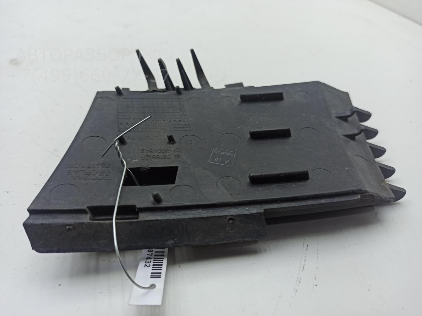 Решетка в бампер