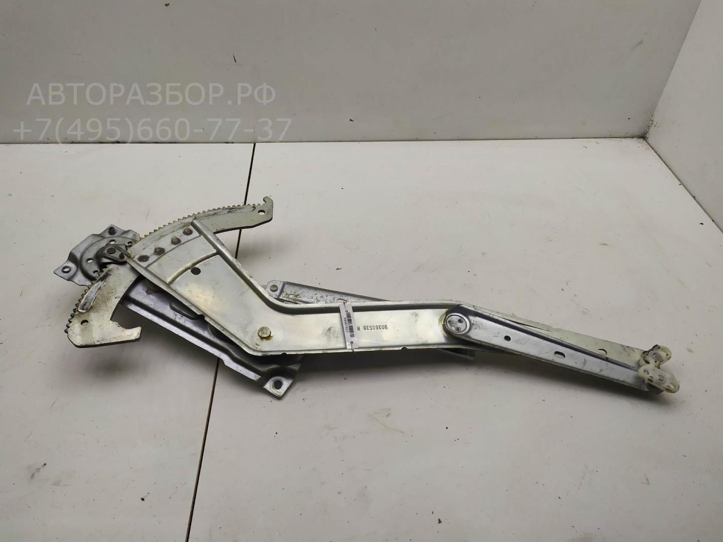 Стеклоподъемник механ. передний правый