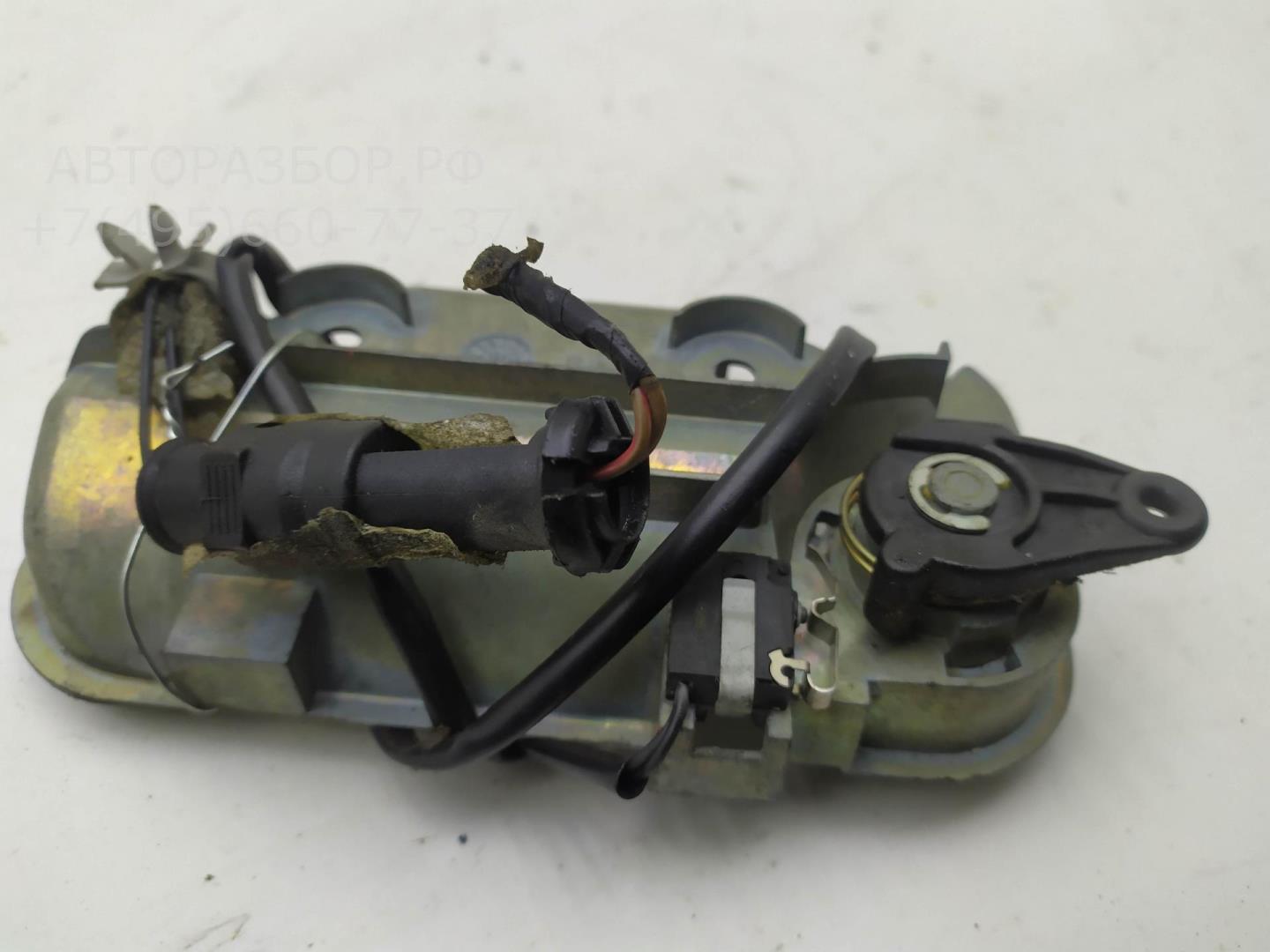 Вставка замка двери