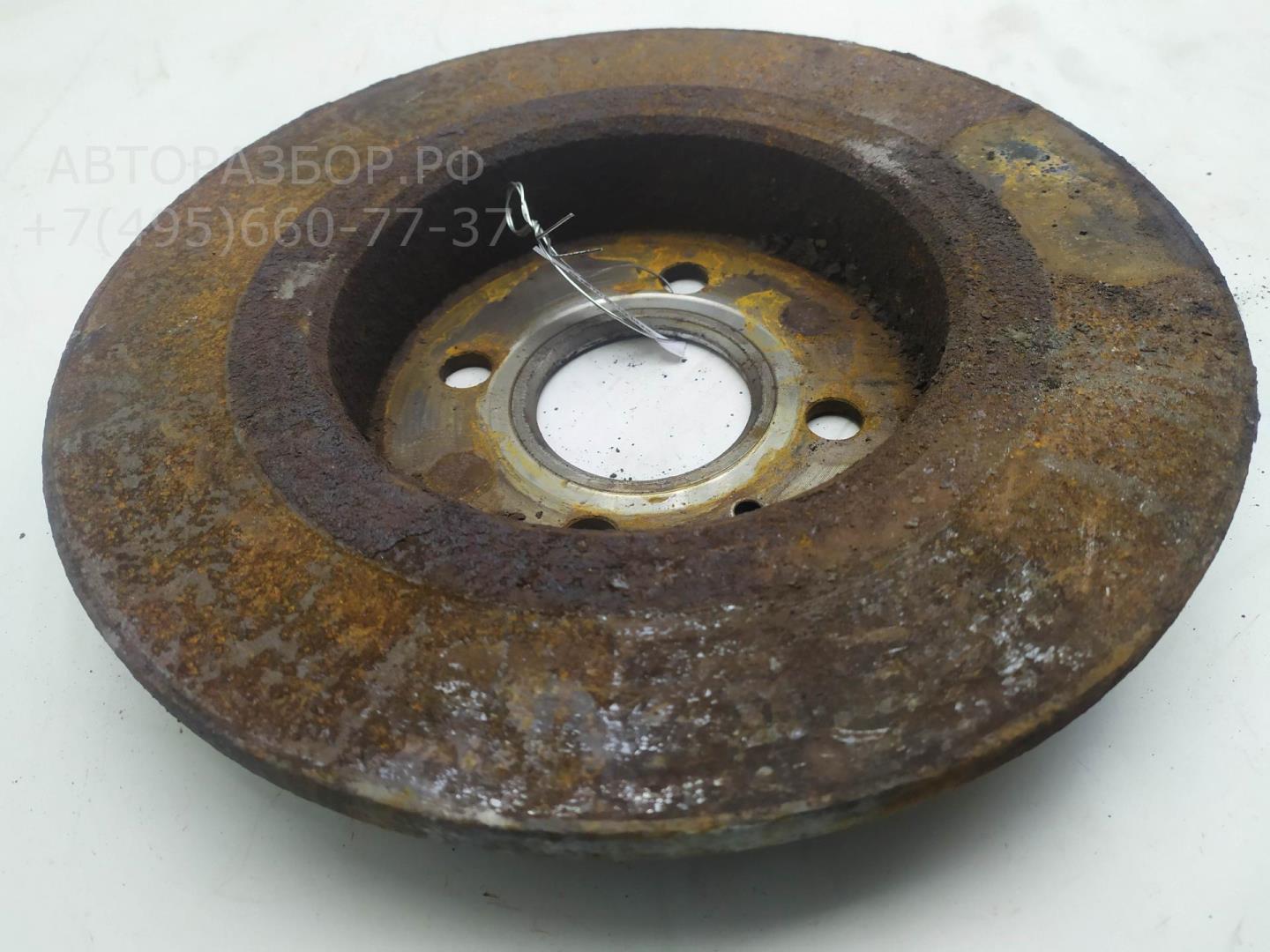 Диск тормозной задний