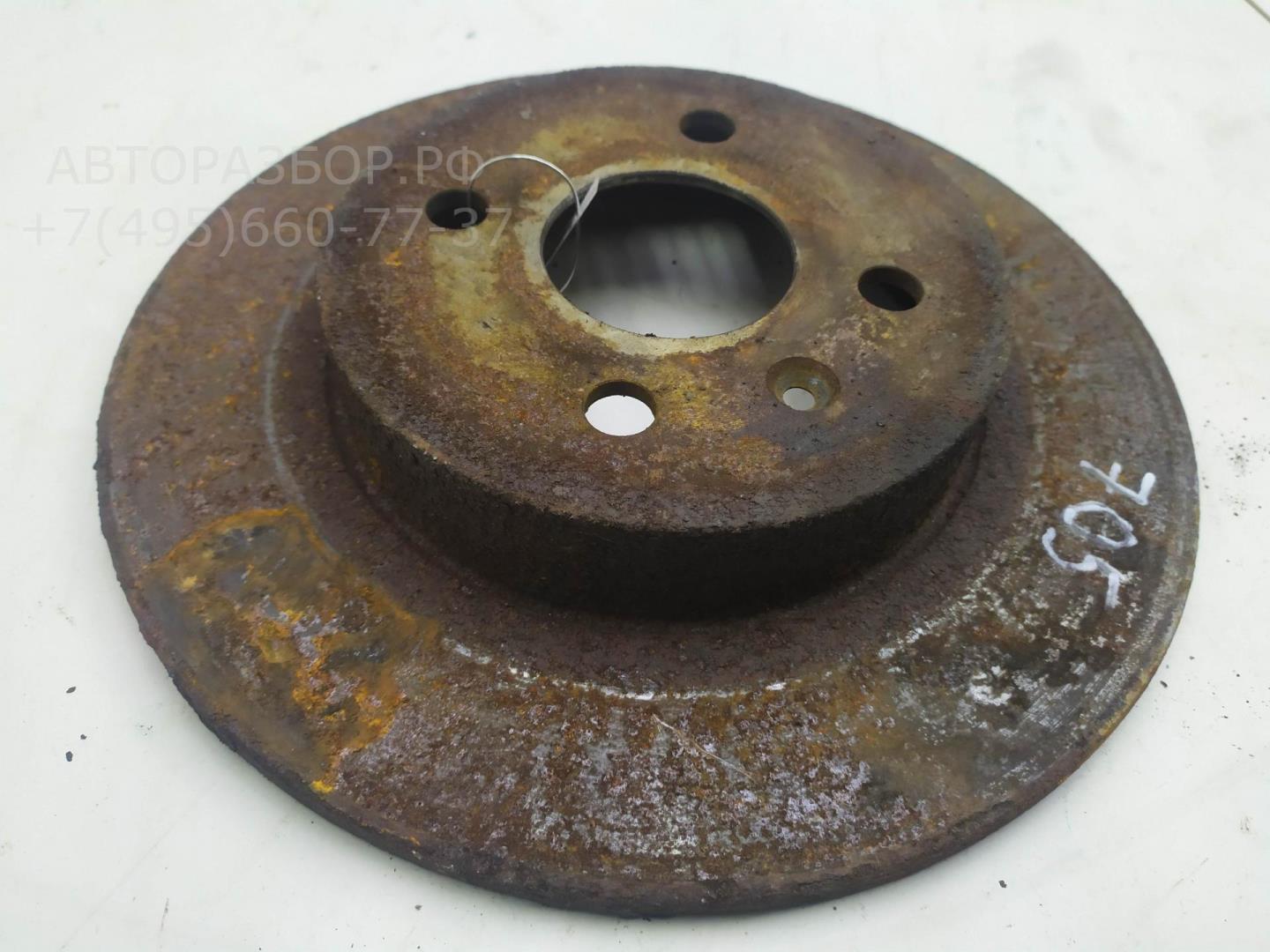 Диск тормозной задний