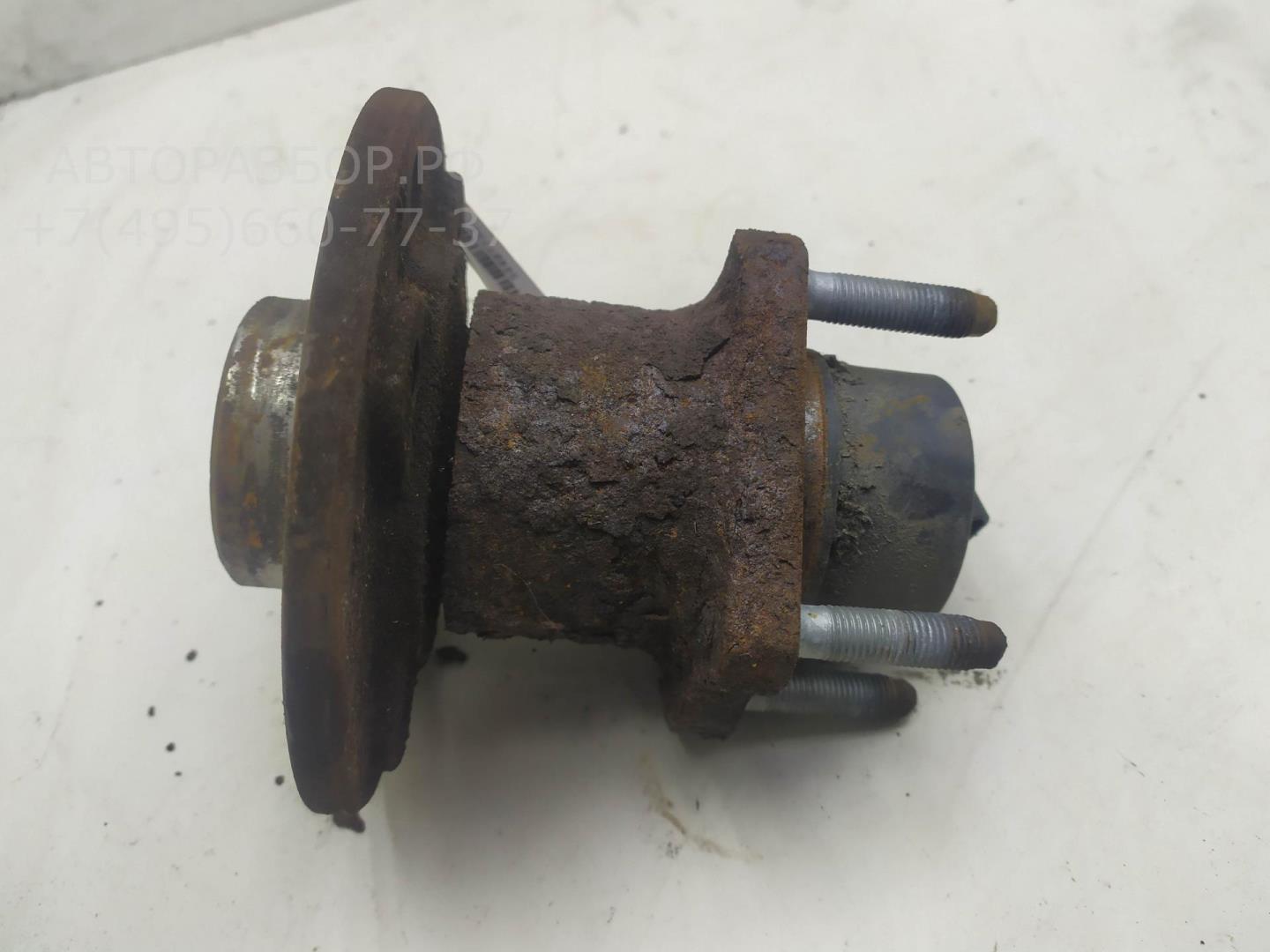 Ступица задняя