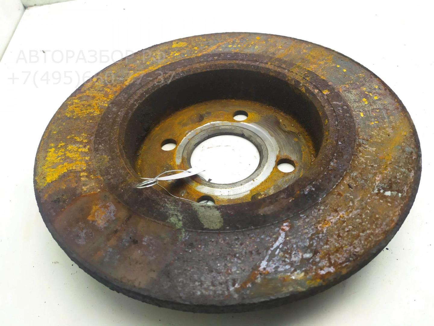 Диск тормозной задний