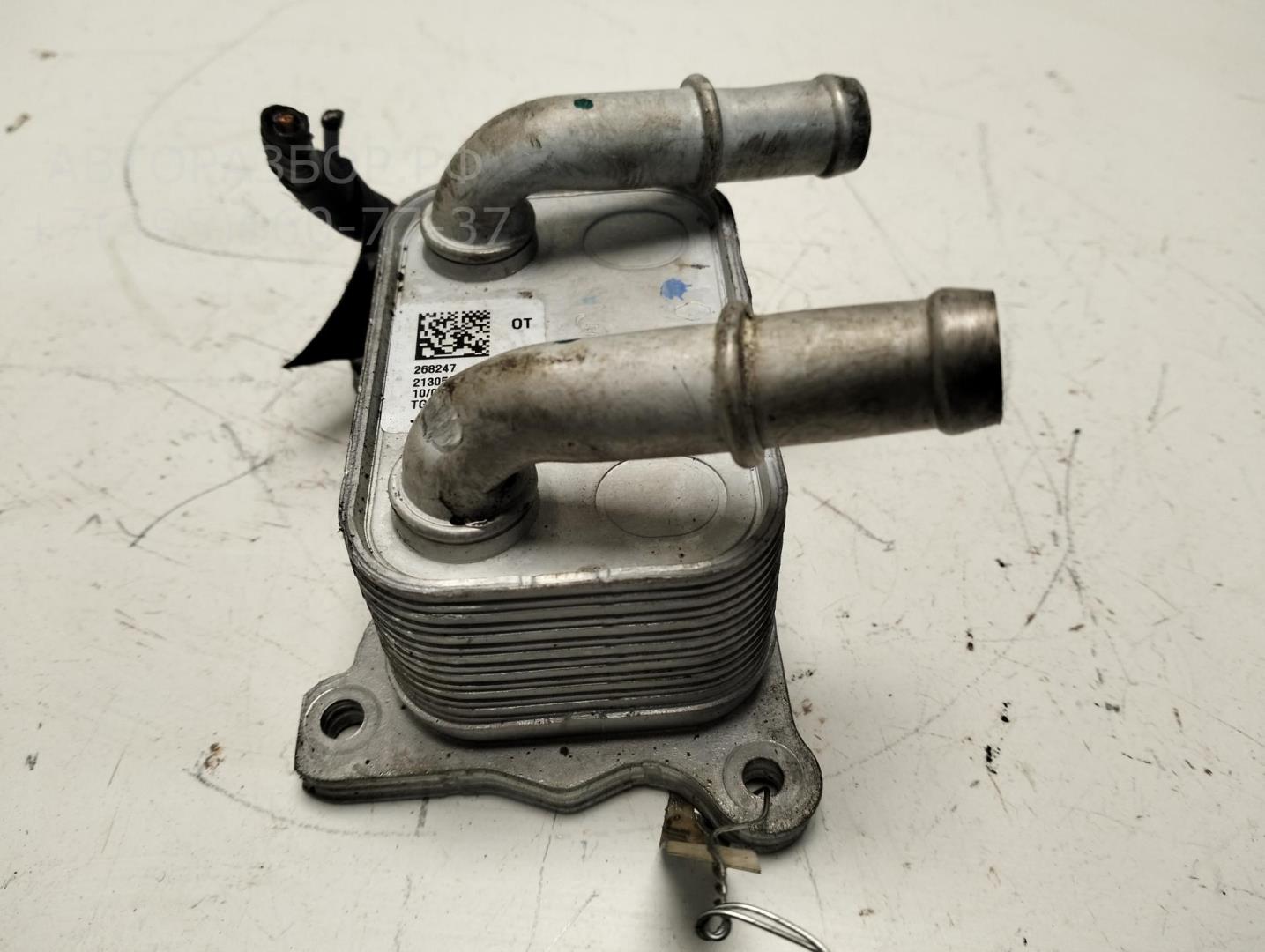 Радиатор масляный (теплообменник)