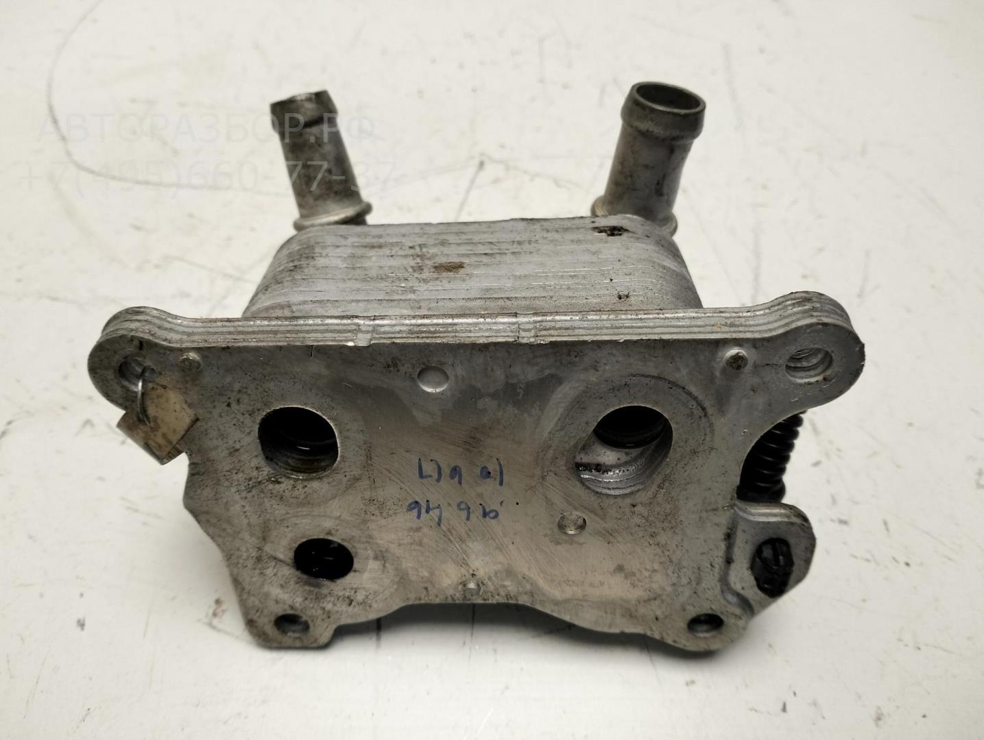 Радиатор масляный (теплообменник)