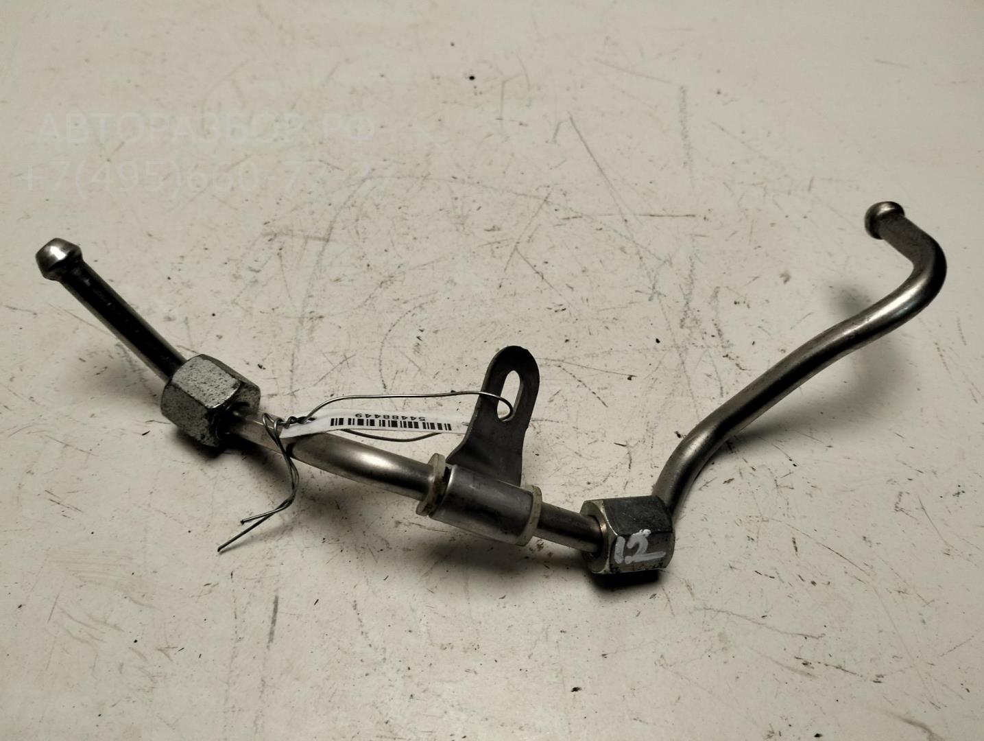 Трубка ТНВД