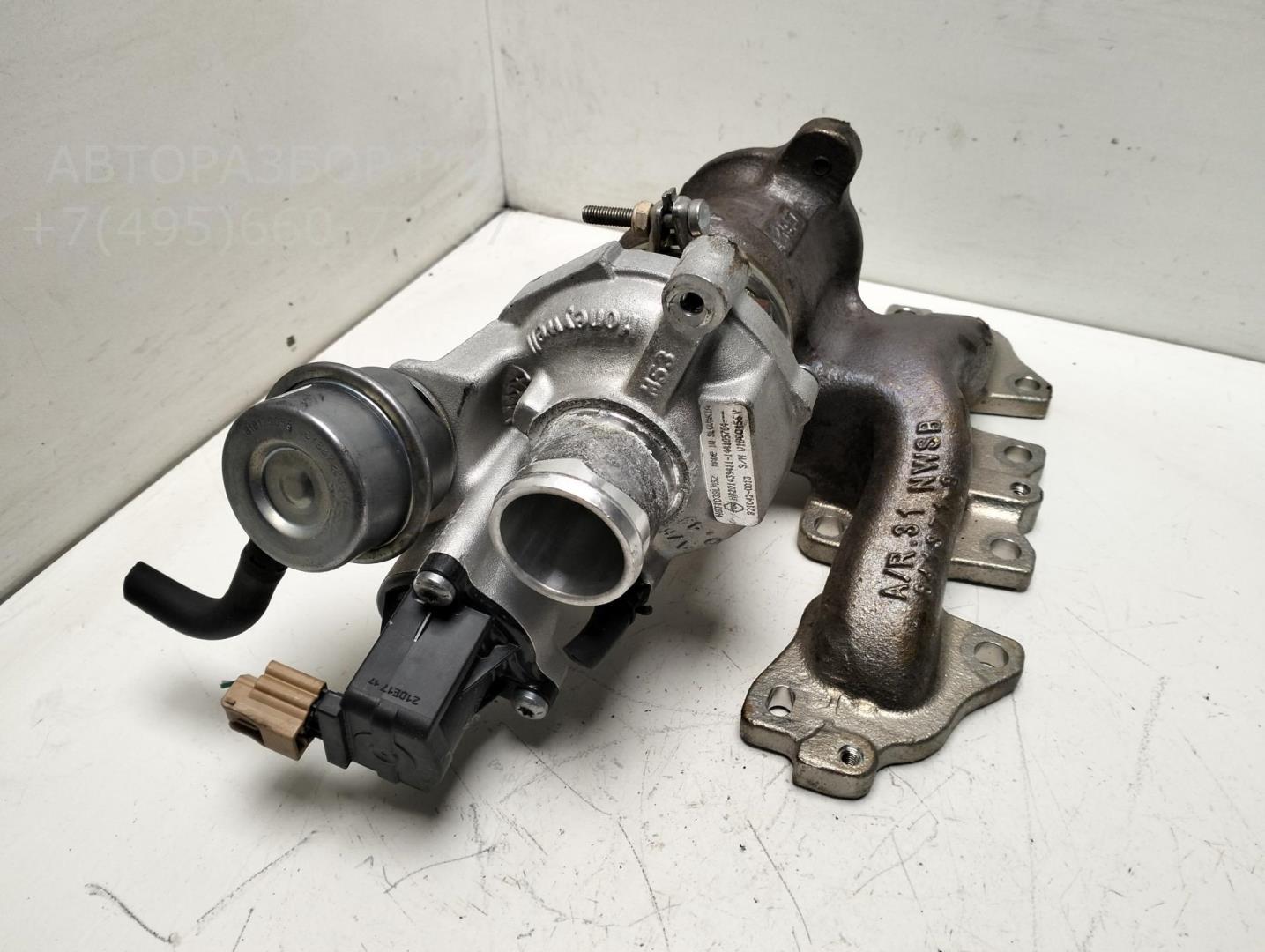 Турбина (турбокомпрессор)