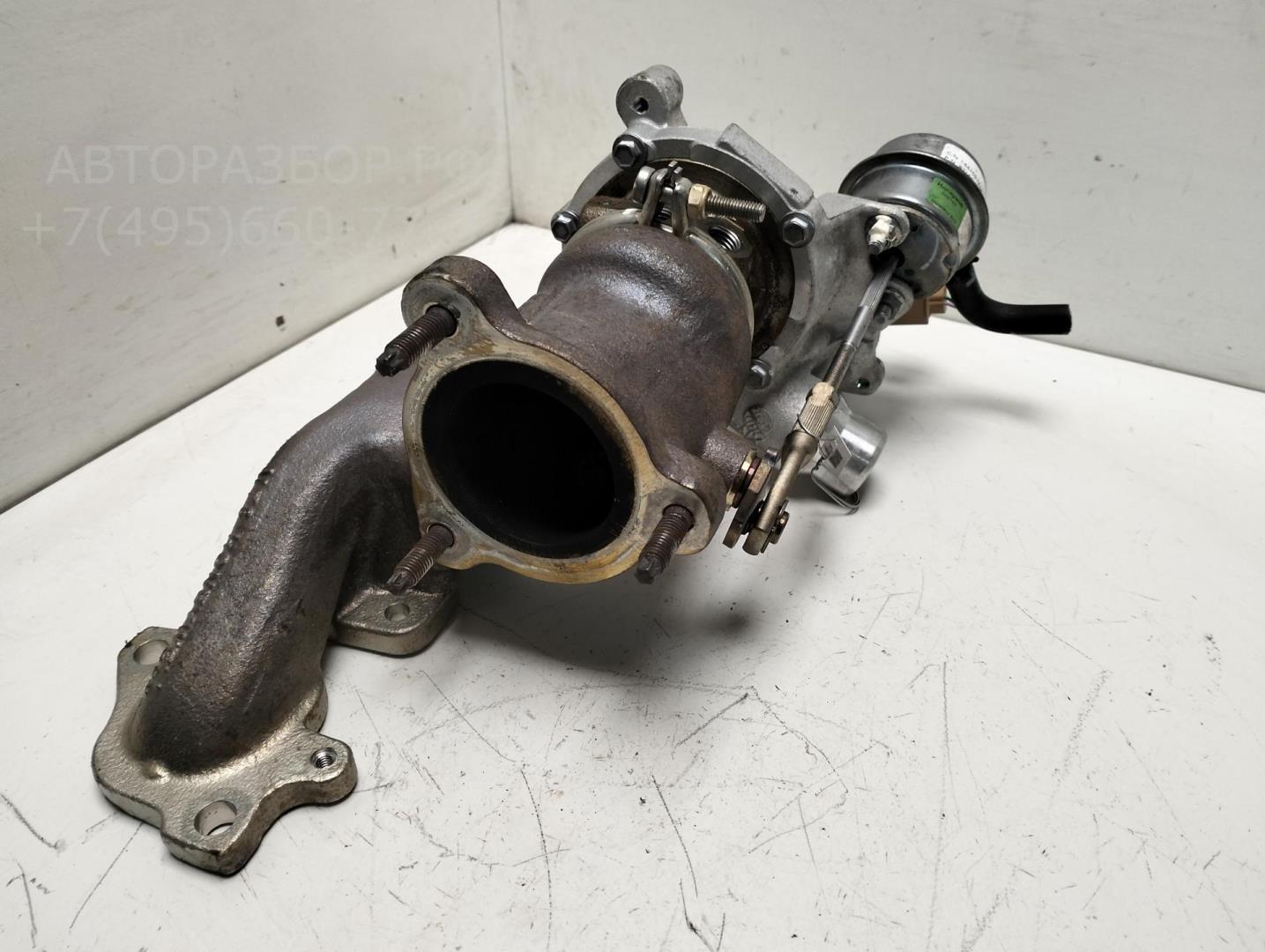 Турбина (турбокомпрессор)