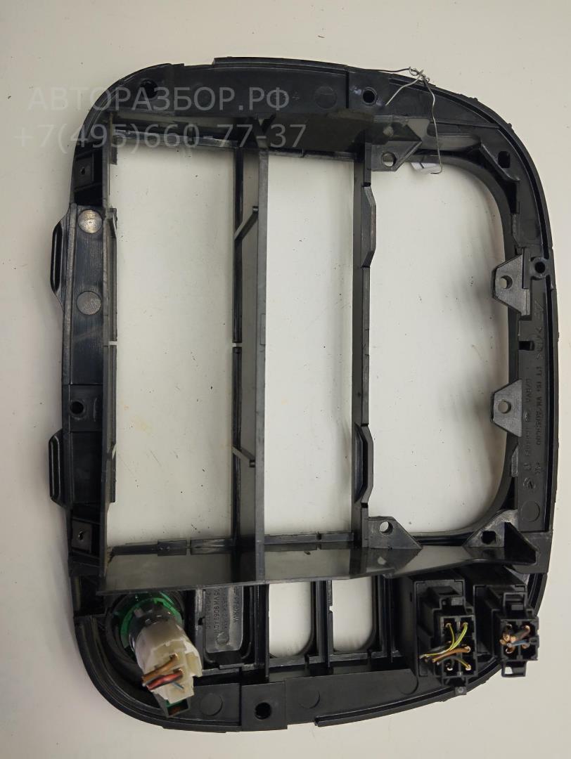 Рамка магнитолы