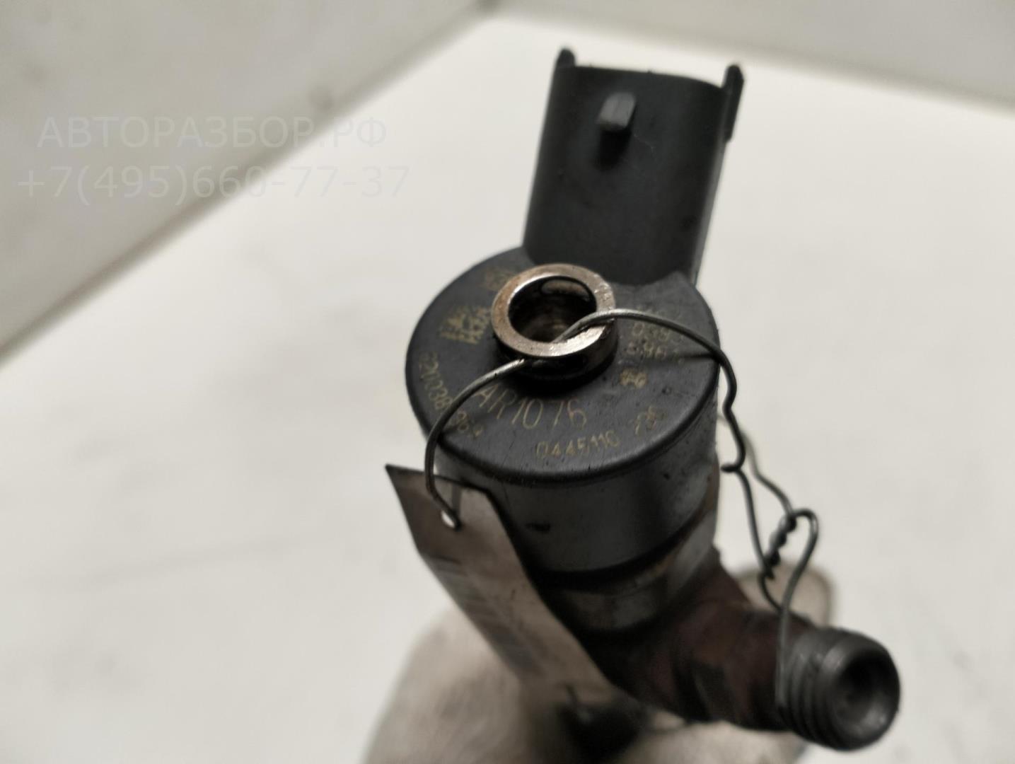 Форсунка дизельная электрическая