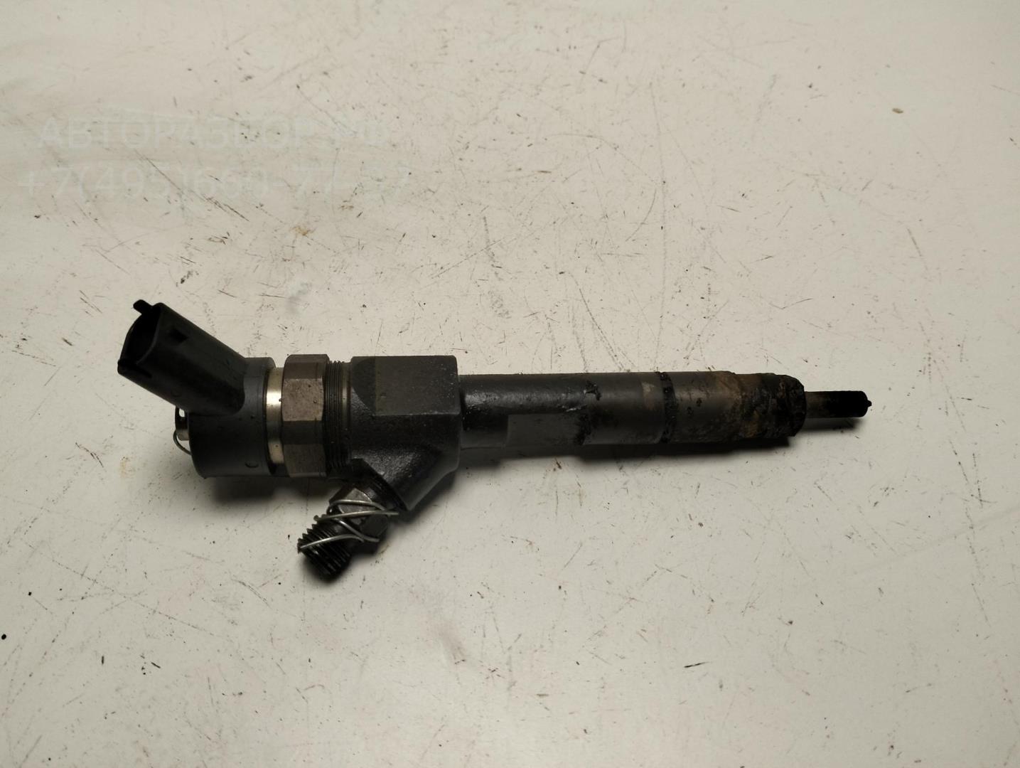 Форсунка дизельная электрическая