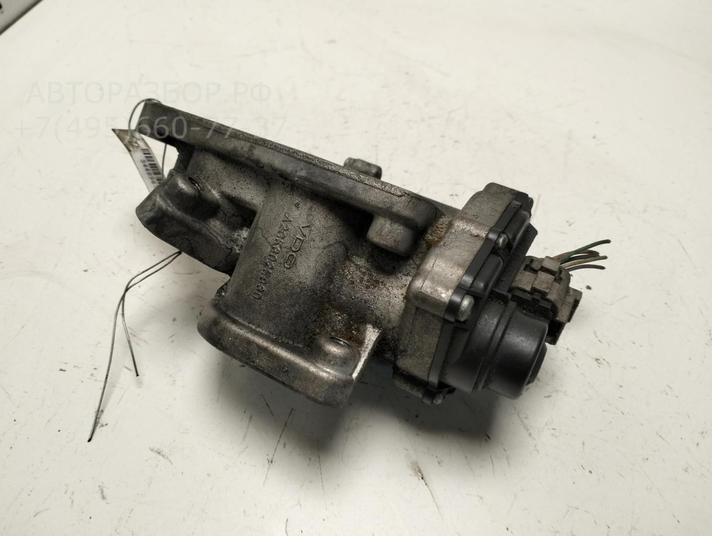 Клапан электромагнитный