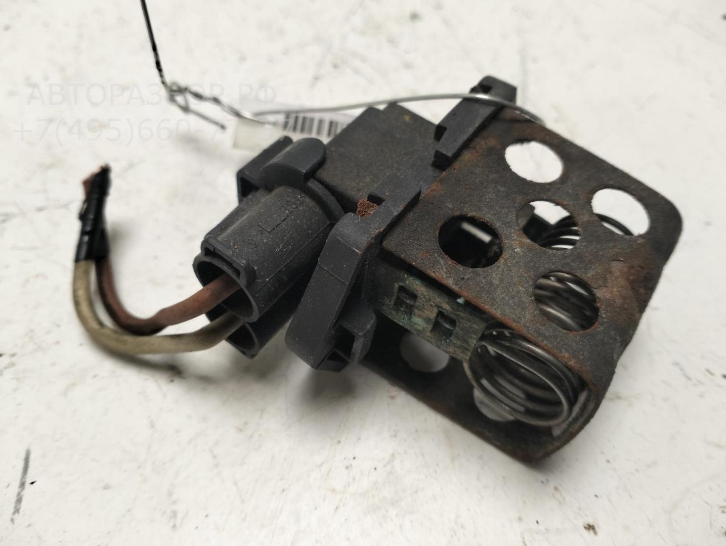 Реле вентилятора радиатора