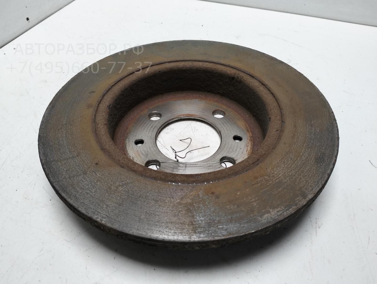 Диск тормозной задний