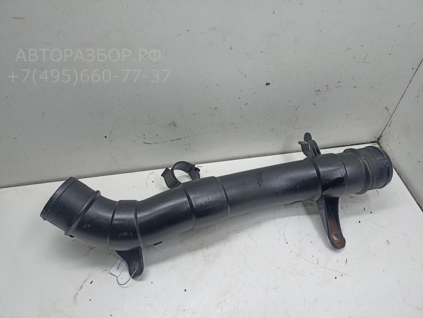 Патрубок интеркулера