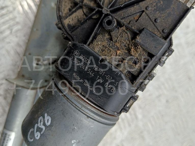 Моторчик стеклоочистителя передний